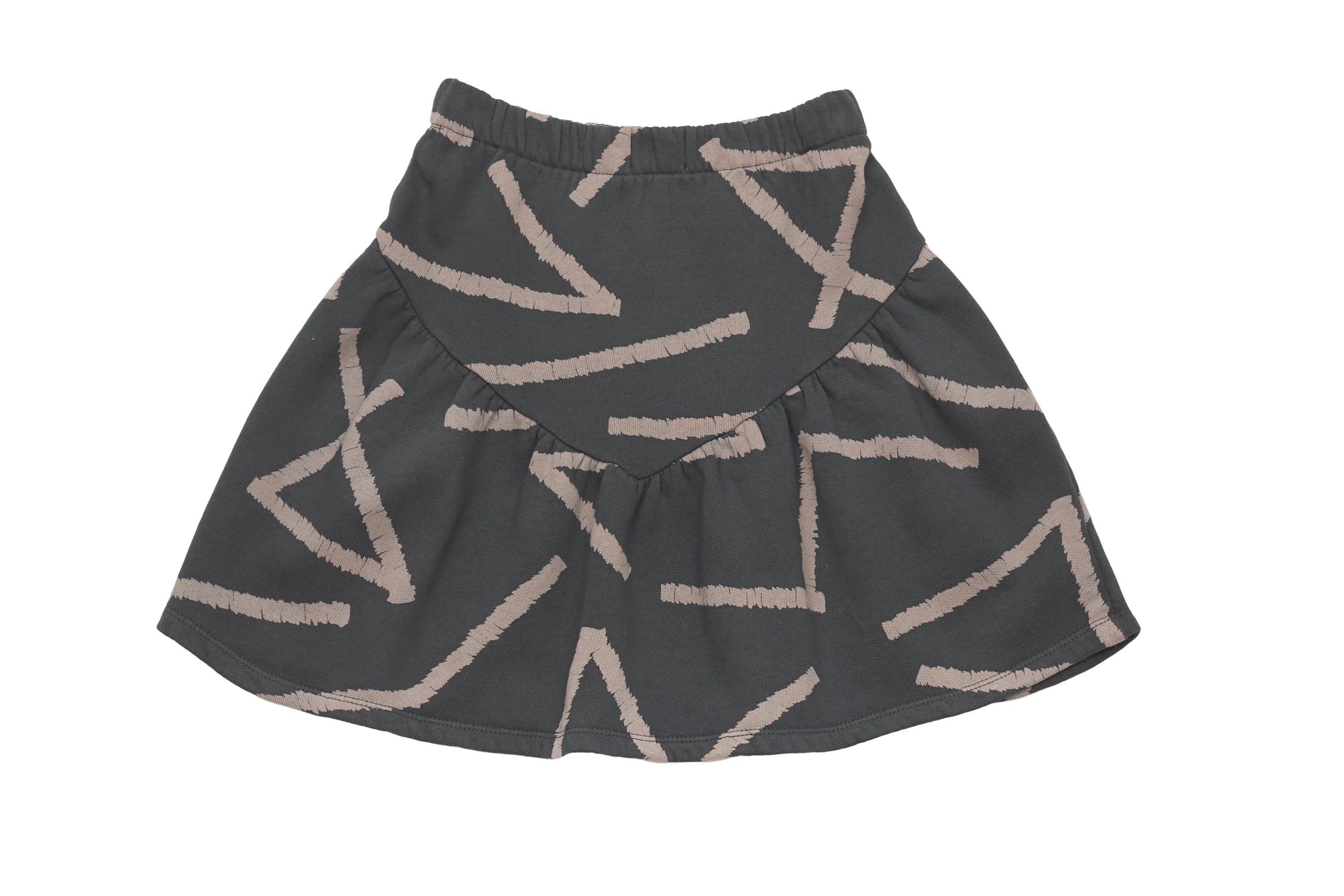 Bobo Choses Organic Cotton Sandy Trails Skirt, NEW with tag