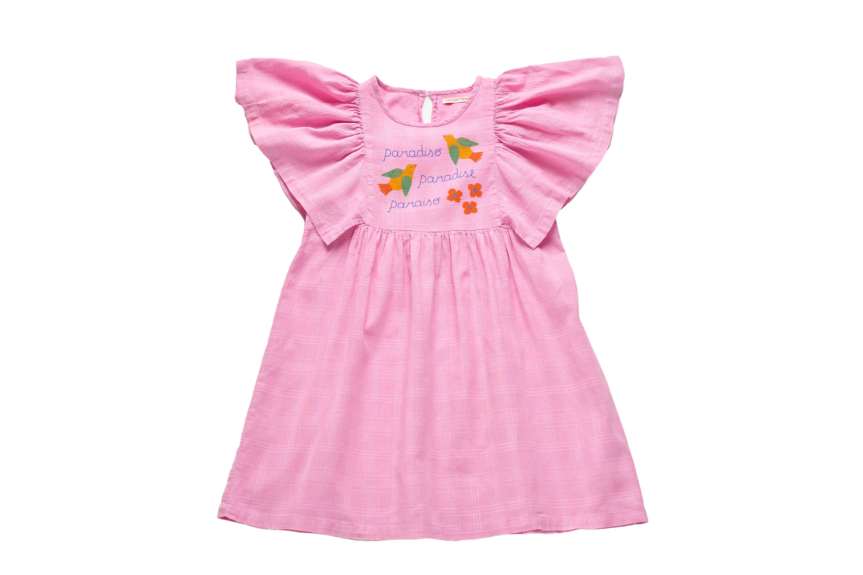 Tinycottons Paradise Dream Flutter Dress