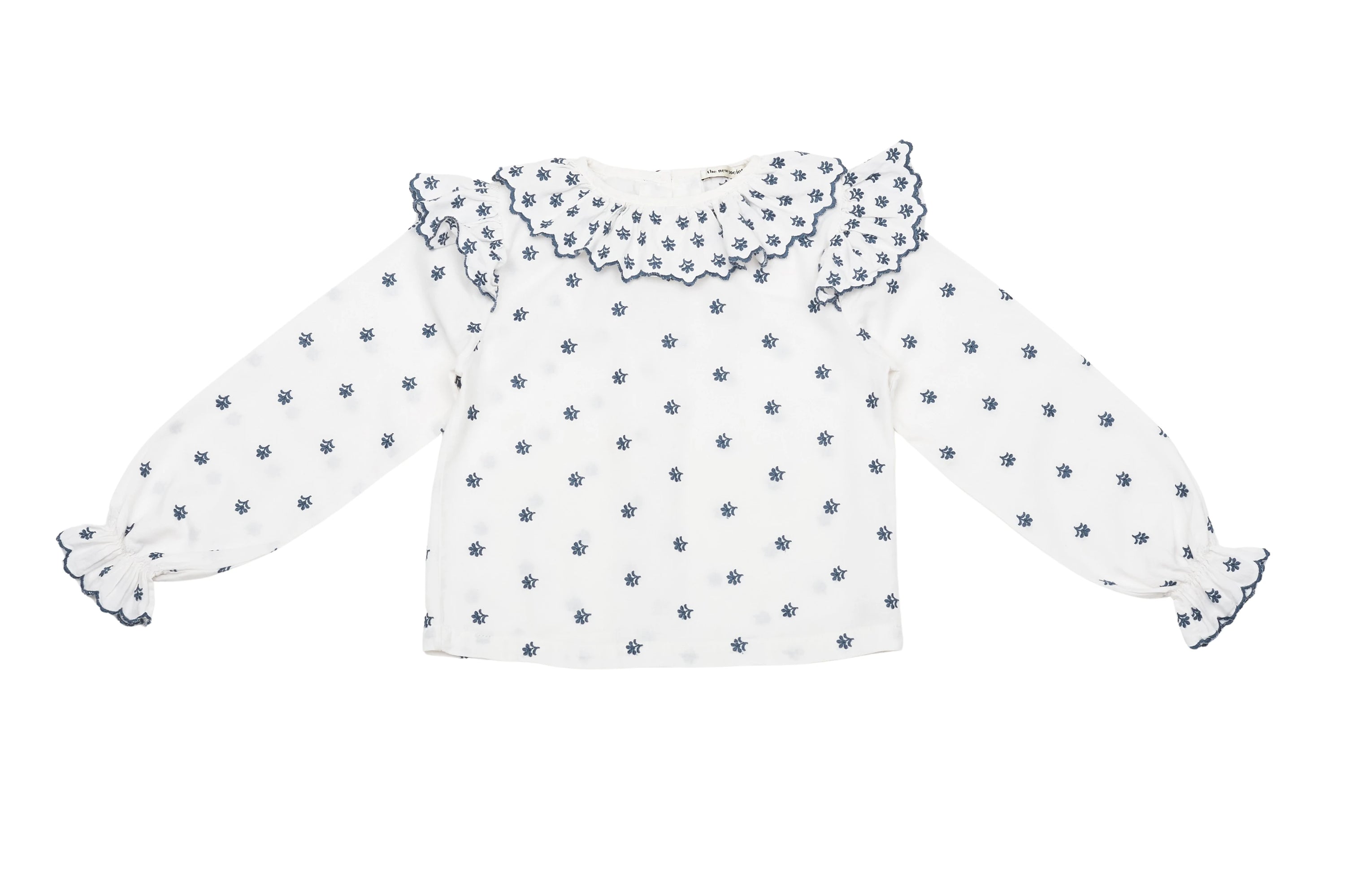 The New Society Blossom Ruffle Blouse