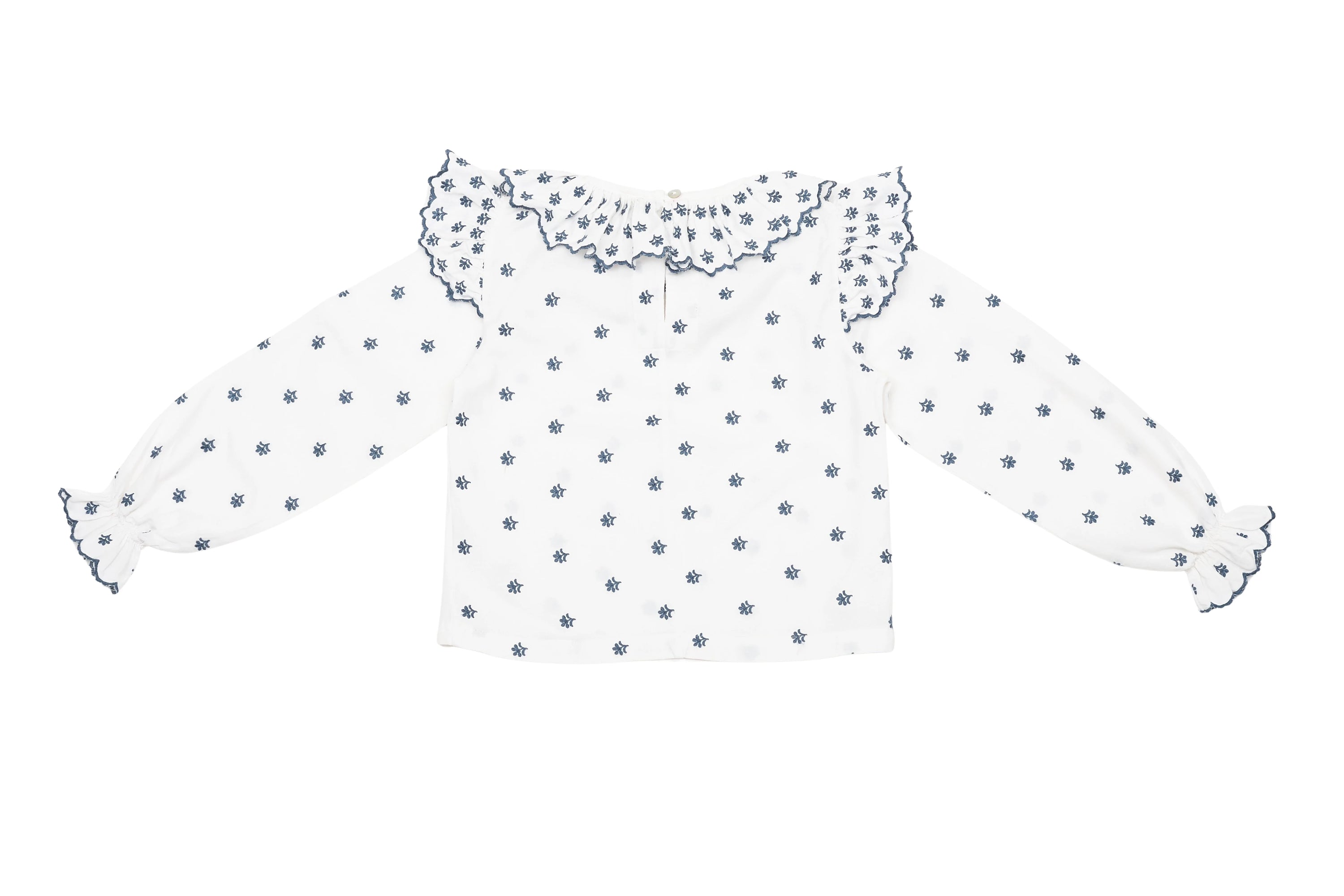 The New Society Blossom Ruffle Blouse