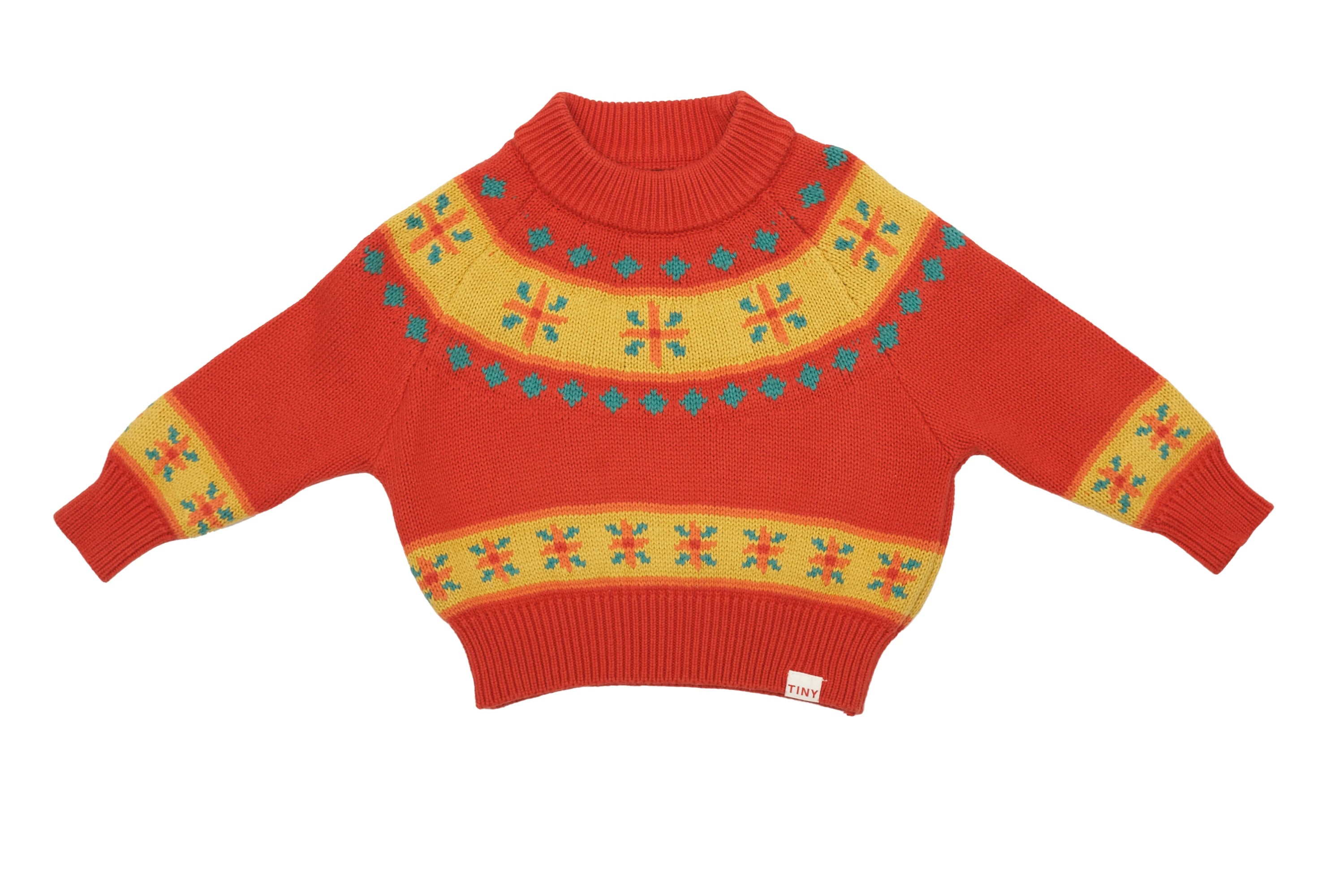 Tinycottons Nordic Sunset Wool Blend Sweater
