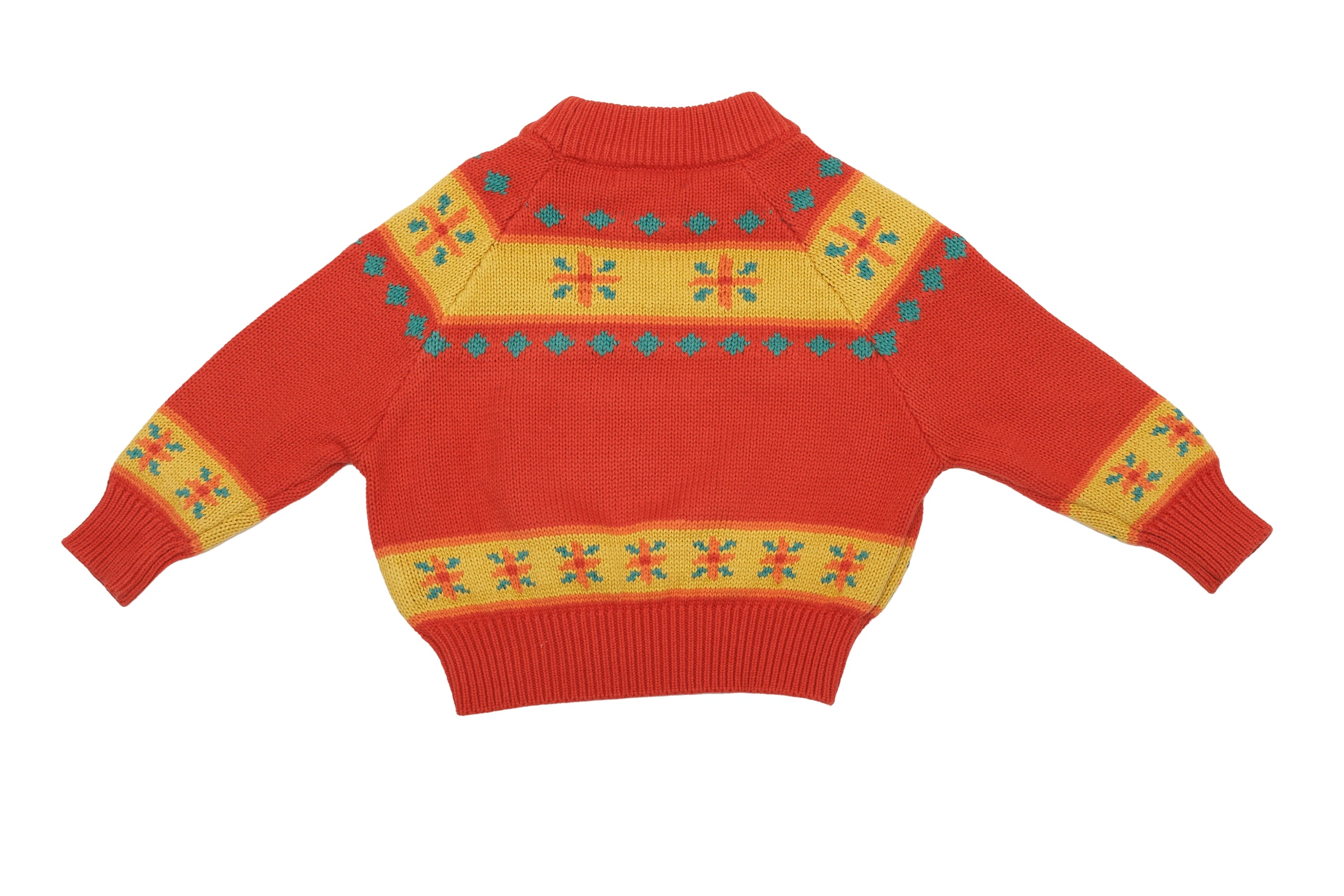 Tinycottons Nordic Sunset Wool Blend Sweater