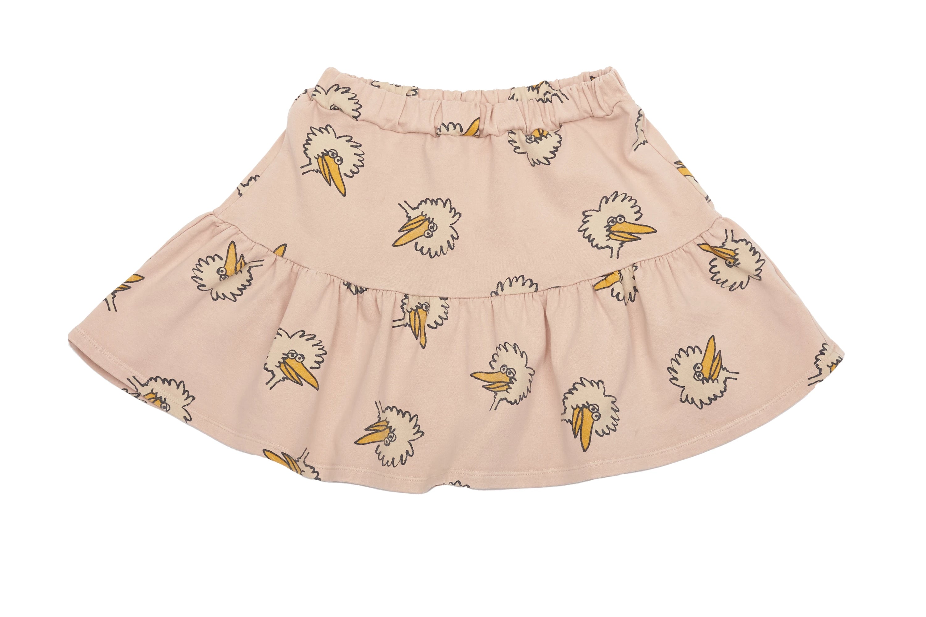 Bobo Choses Birdie Organic Cotton Skirt