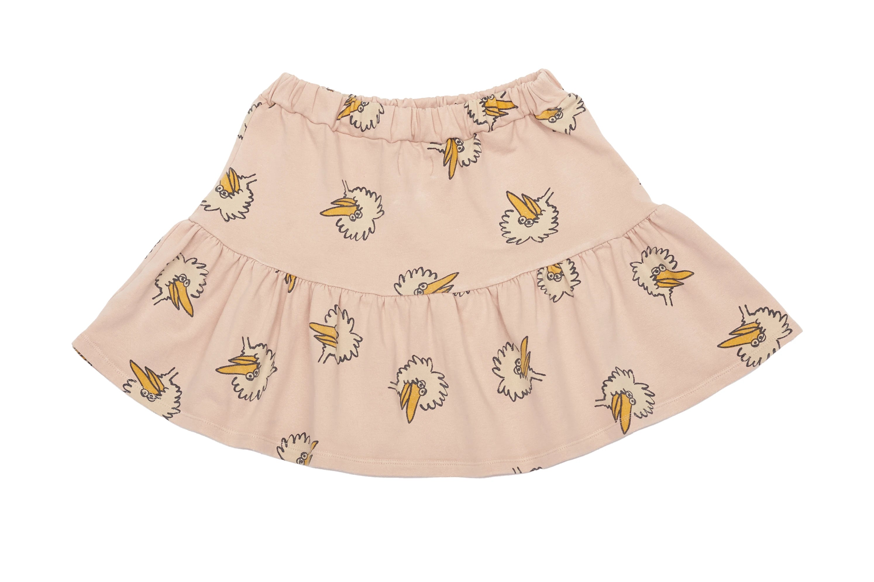 Bobo Choses Birdie Organic Cotton Skirt