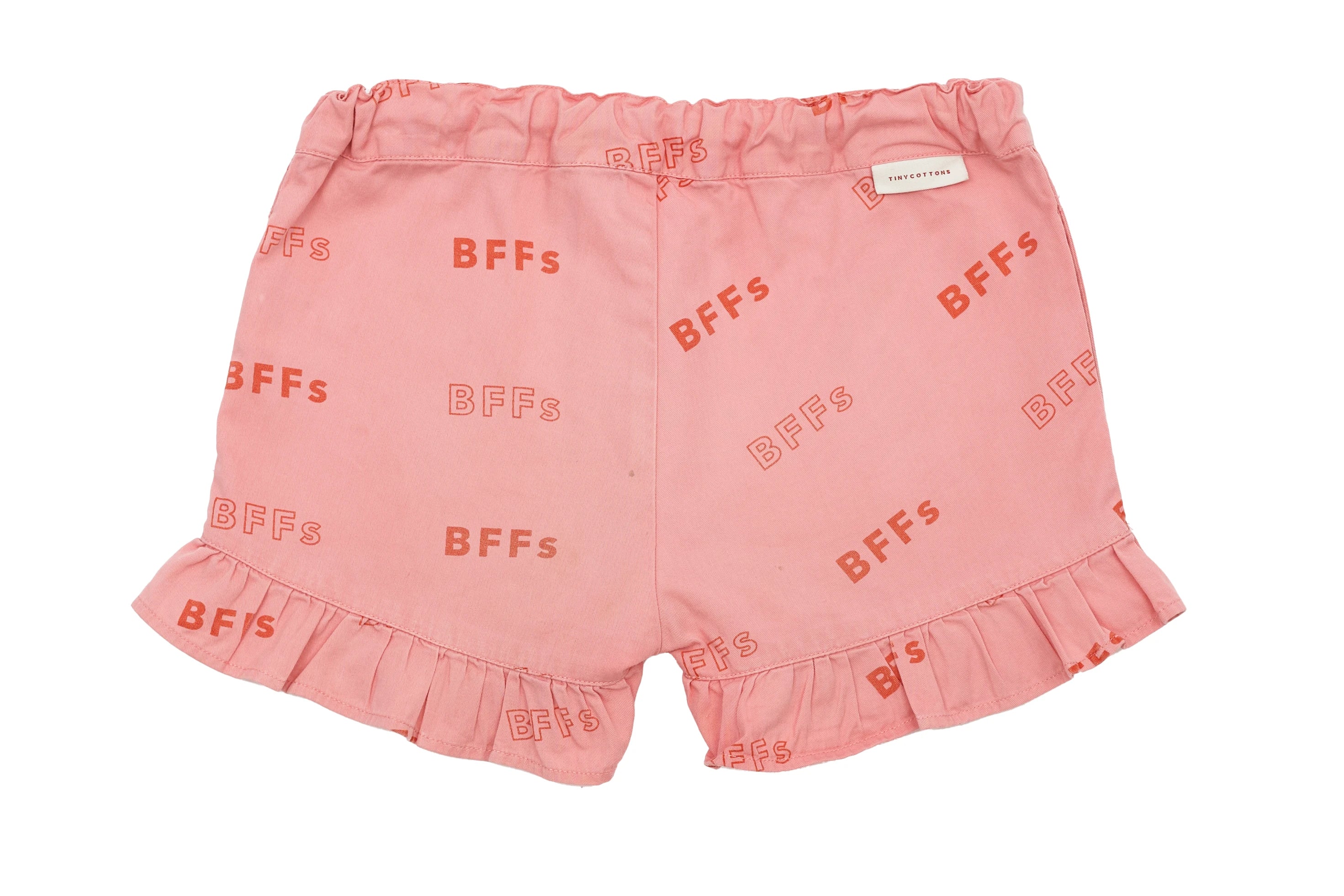 Tinycottons BFFs Ruffle Shorts