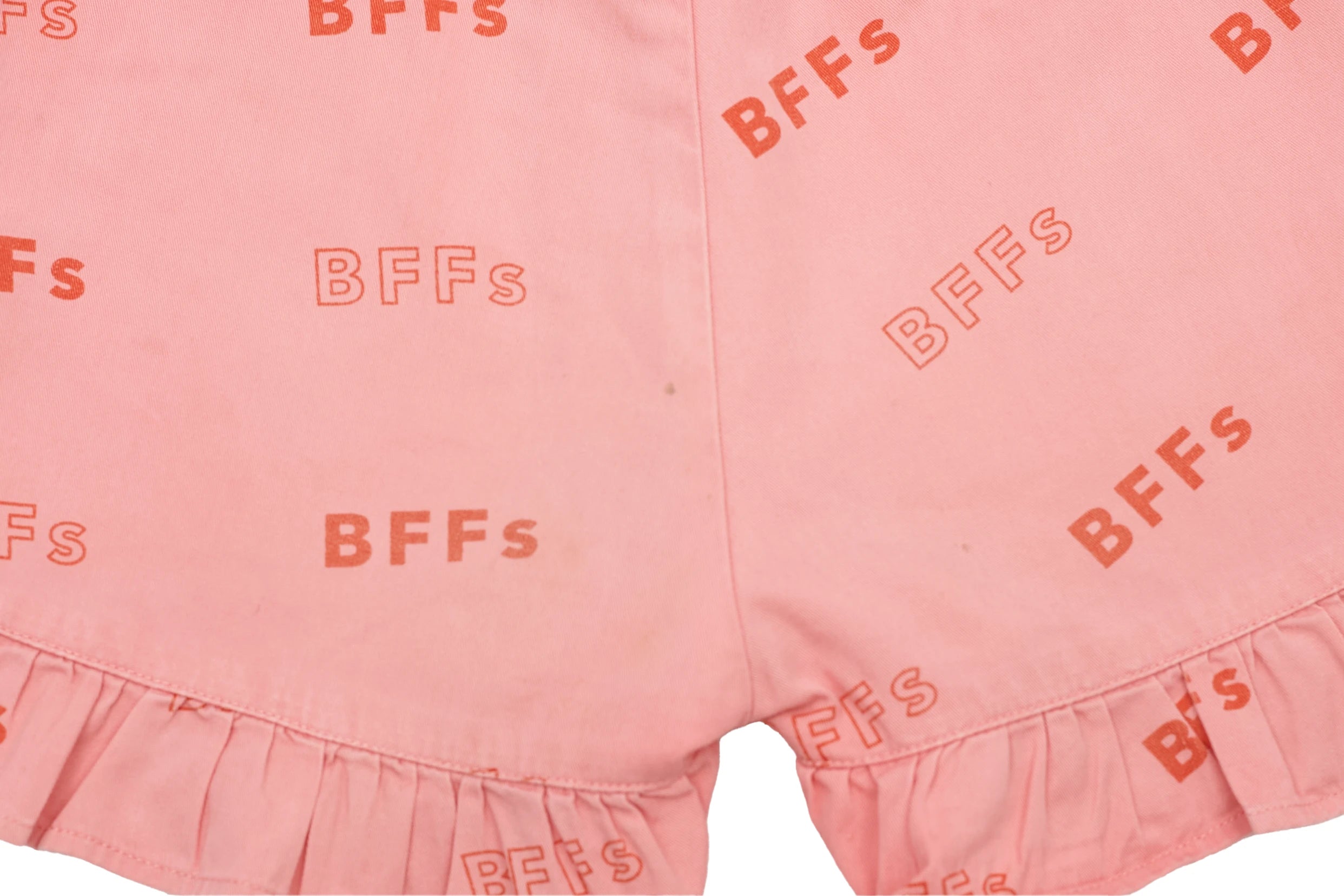 Tinycottons BFFs Ruffle Shorts