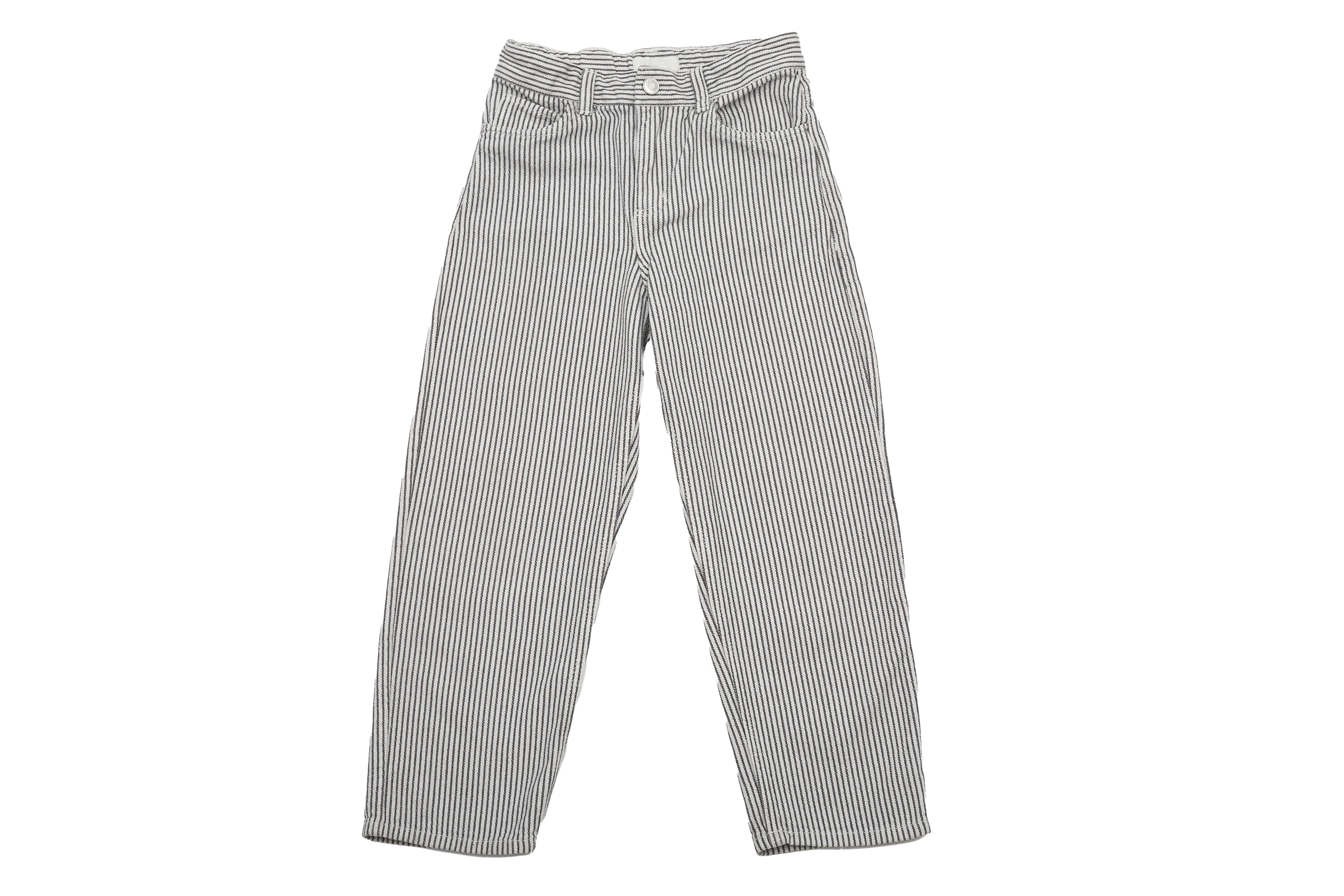 Arket Pinstripe Playdate Jeans