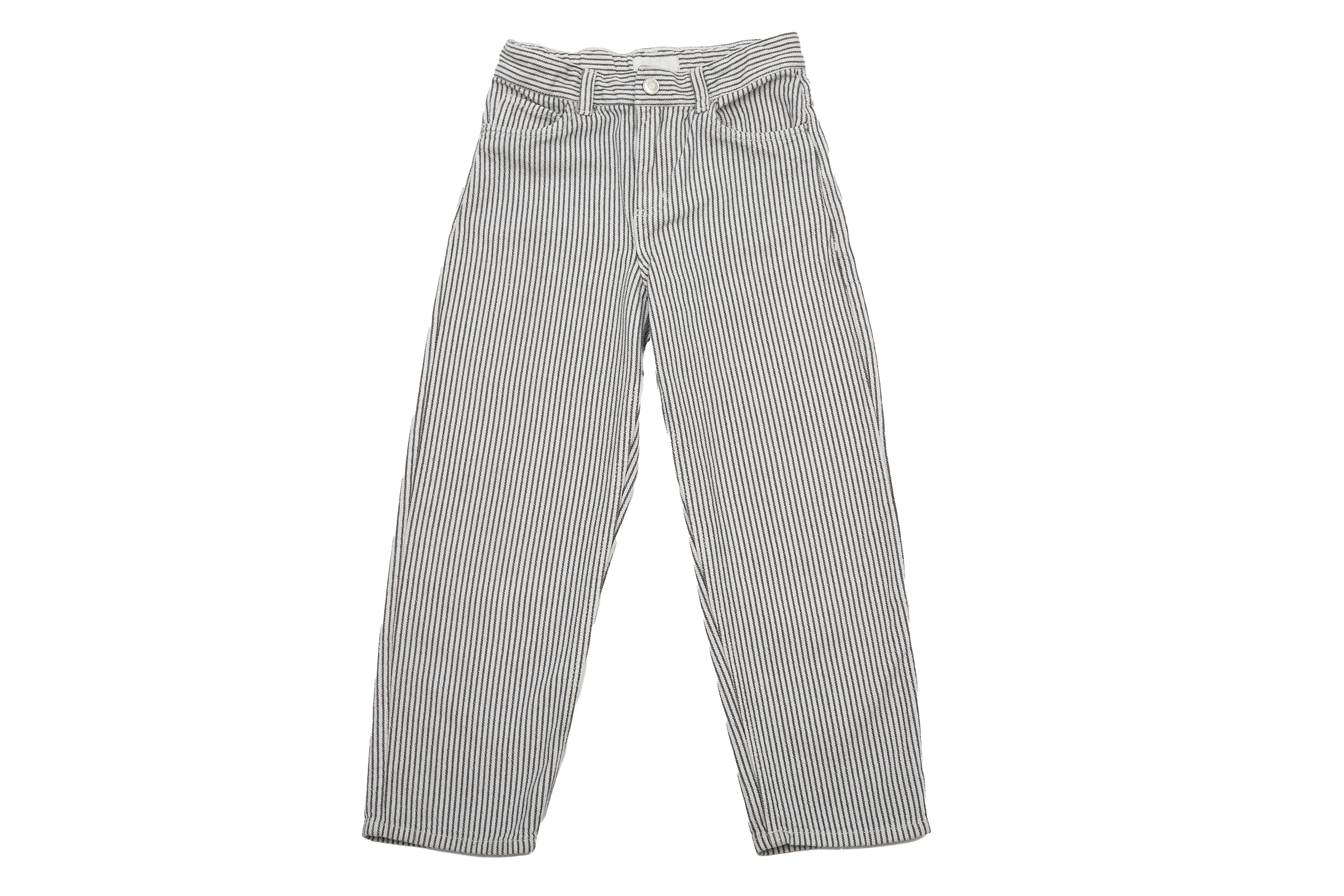 Arket Pinstripe Playdate Jeans