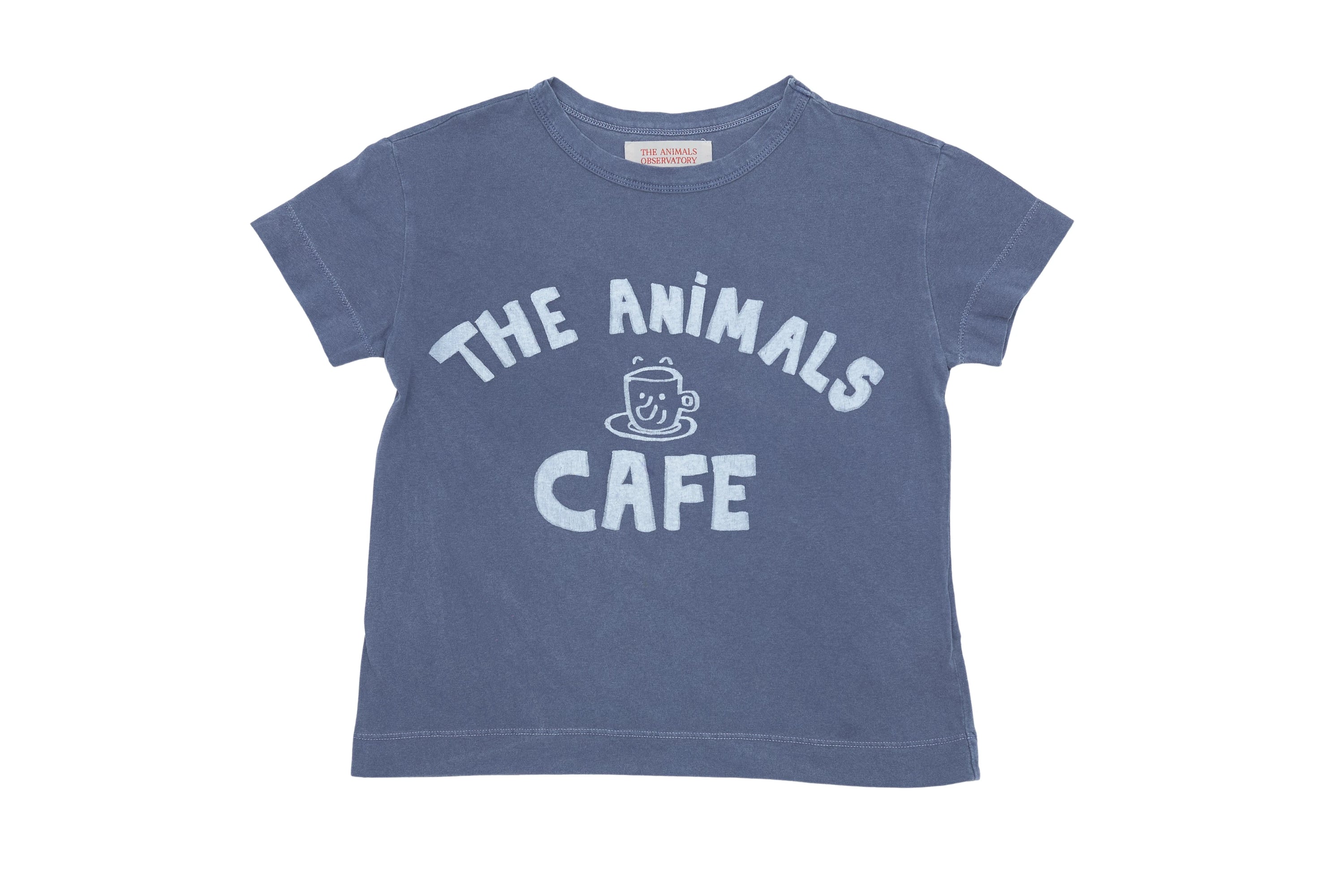 The Animals Observatory Cozy Café Tee