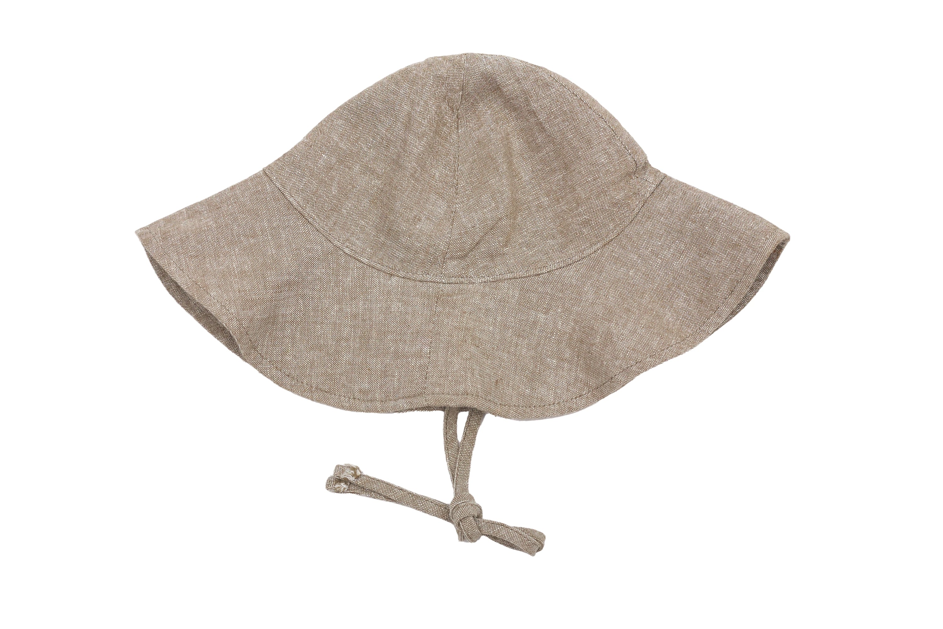 Rylee + Cru Sandcastle Dreams Linen Hat