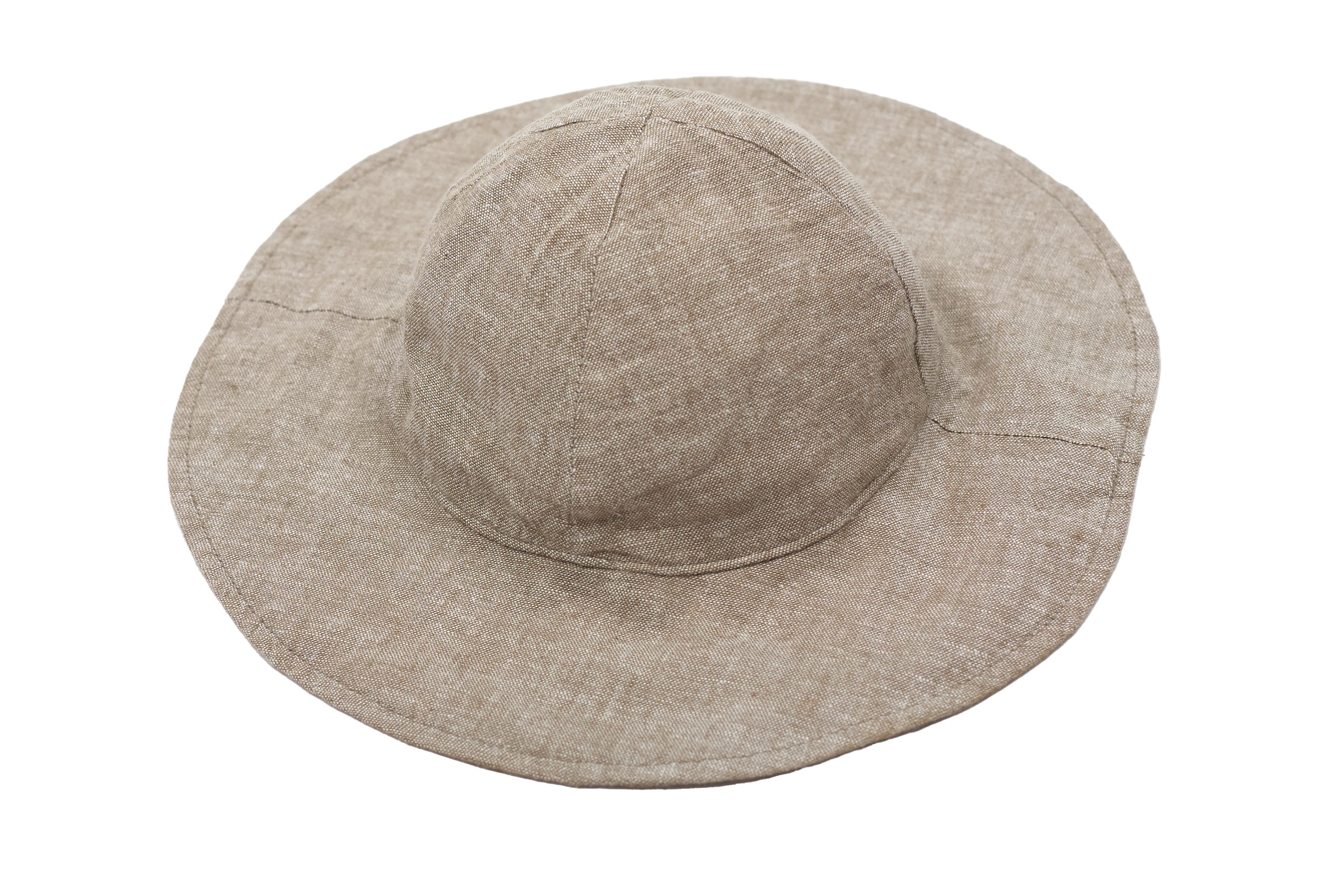 Rylee + Cru Sandcastle Dreams Linen Hat