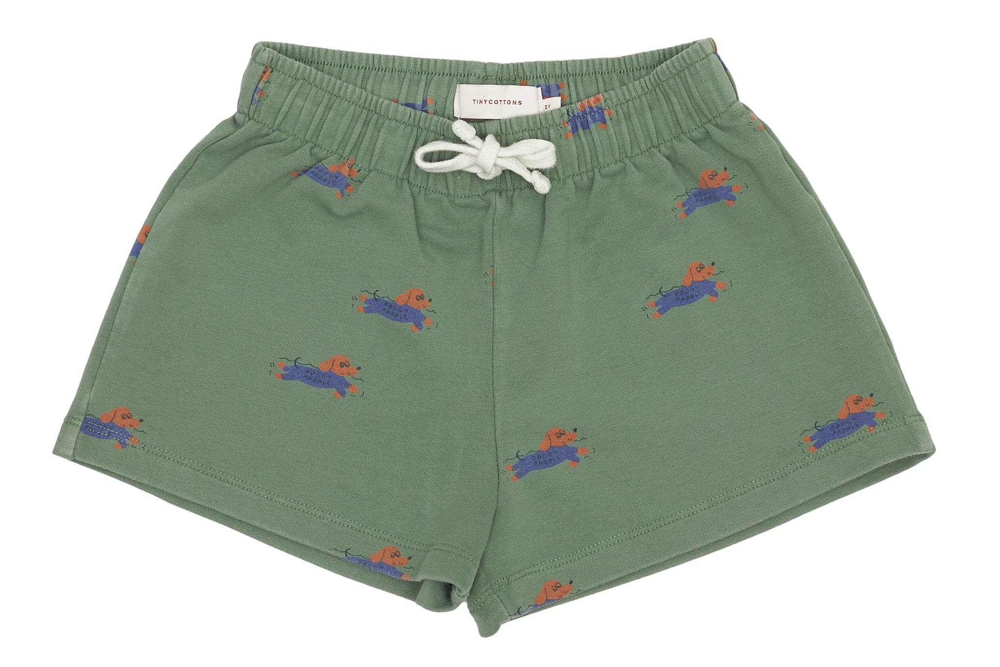 Tinycottons Swimming Puppy Dreams Shorts