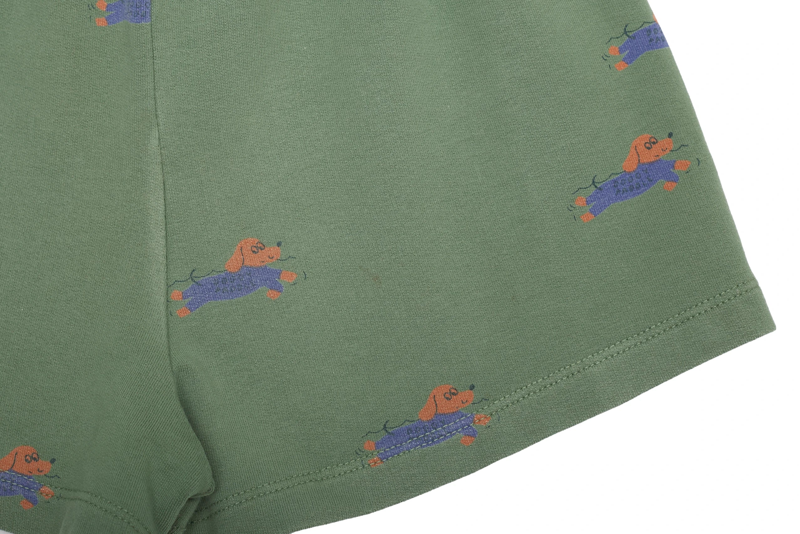 Tinycottons Swimming Puppy Dreams Shorts