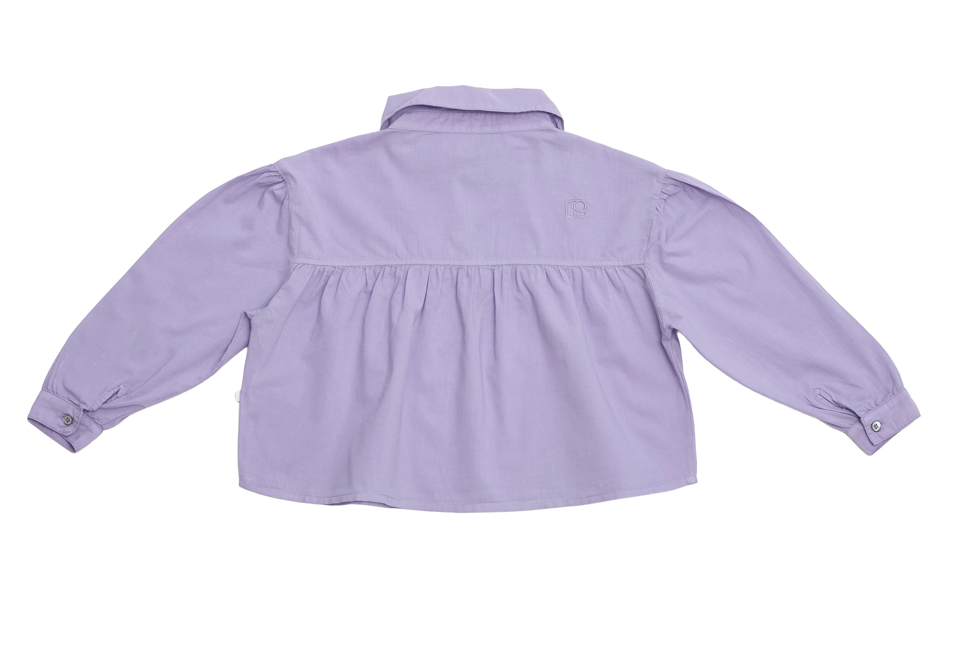 Repose Ams Lilac Whimsy Blouse
