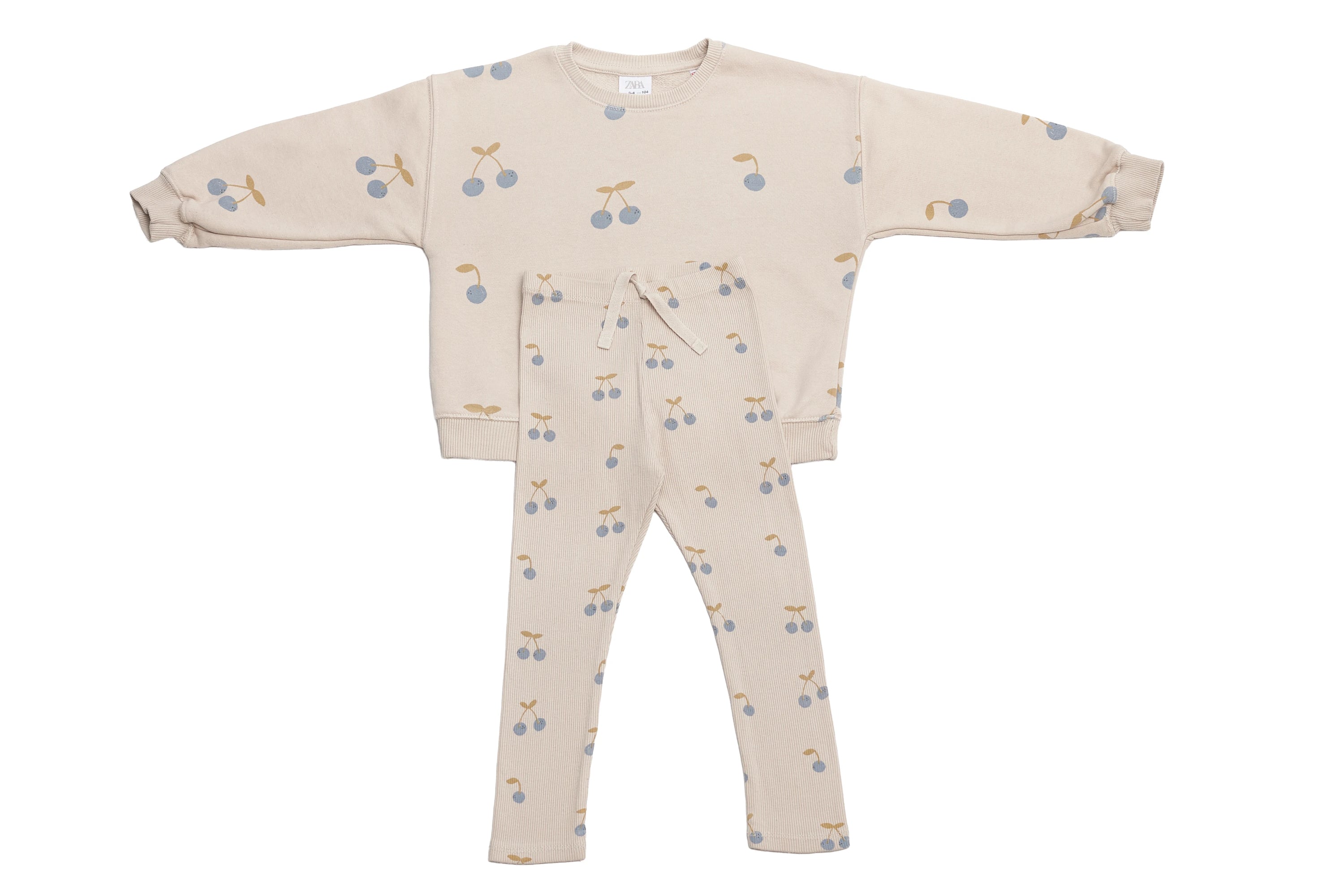 Zara "Cherry Blossom Dream" Sweatshirt & Legging