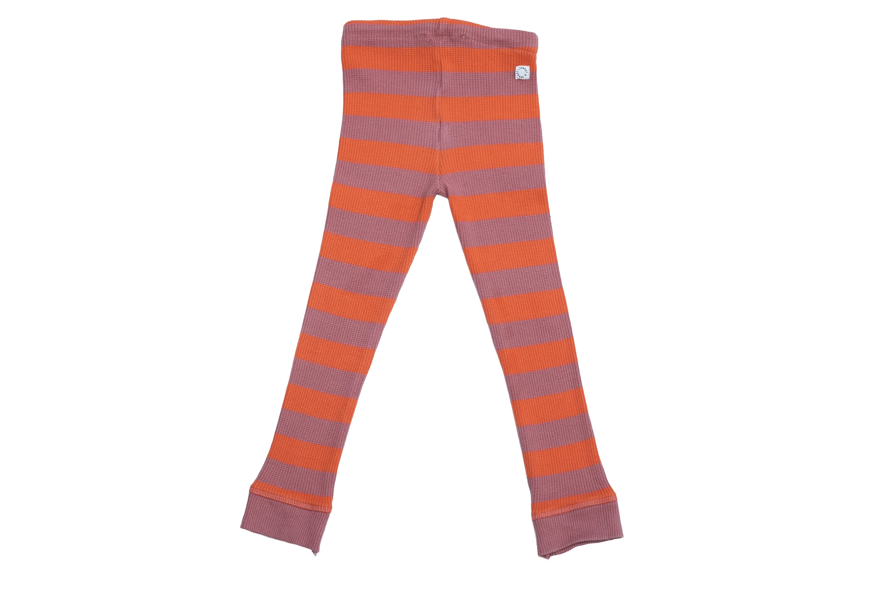 Sproet & Sprout Mauve Dream Stripes Leggings