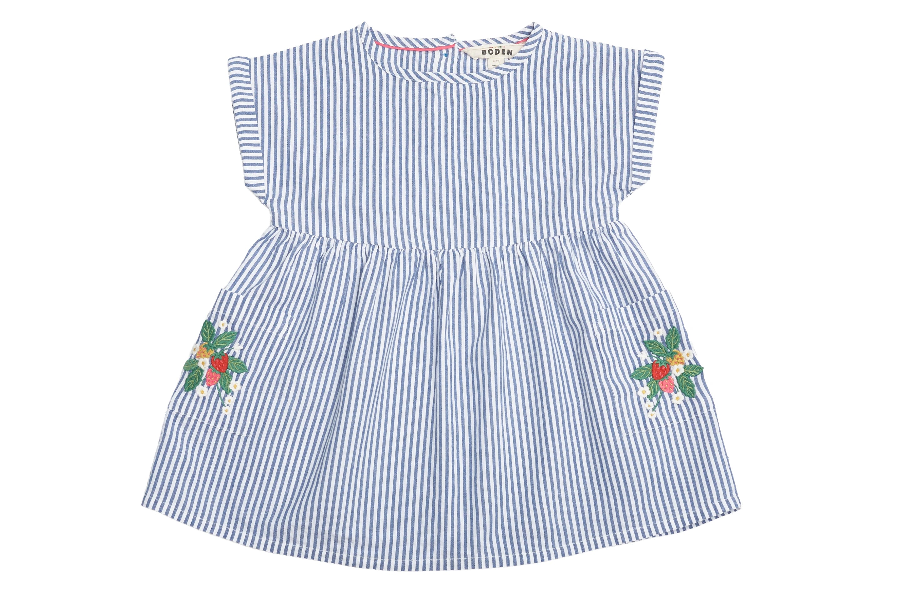 Boden Strawberry Meadow Dress