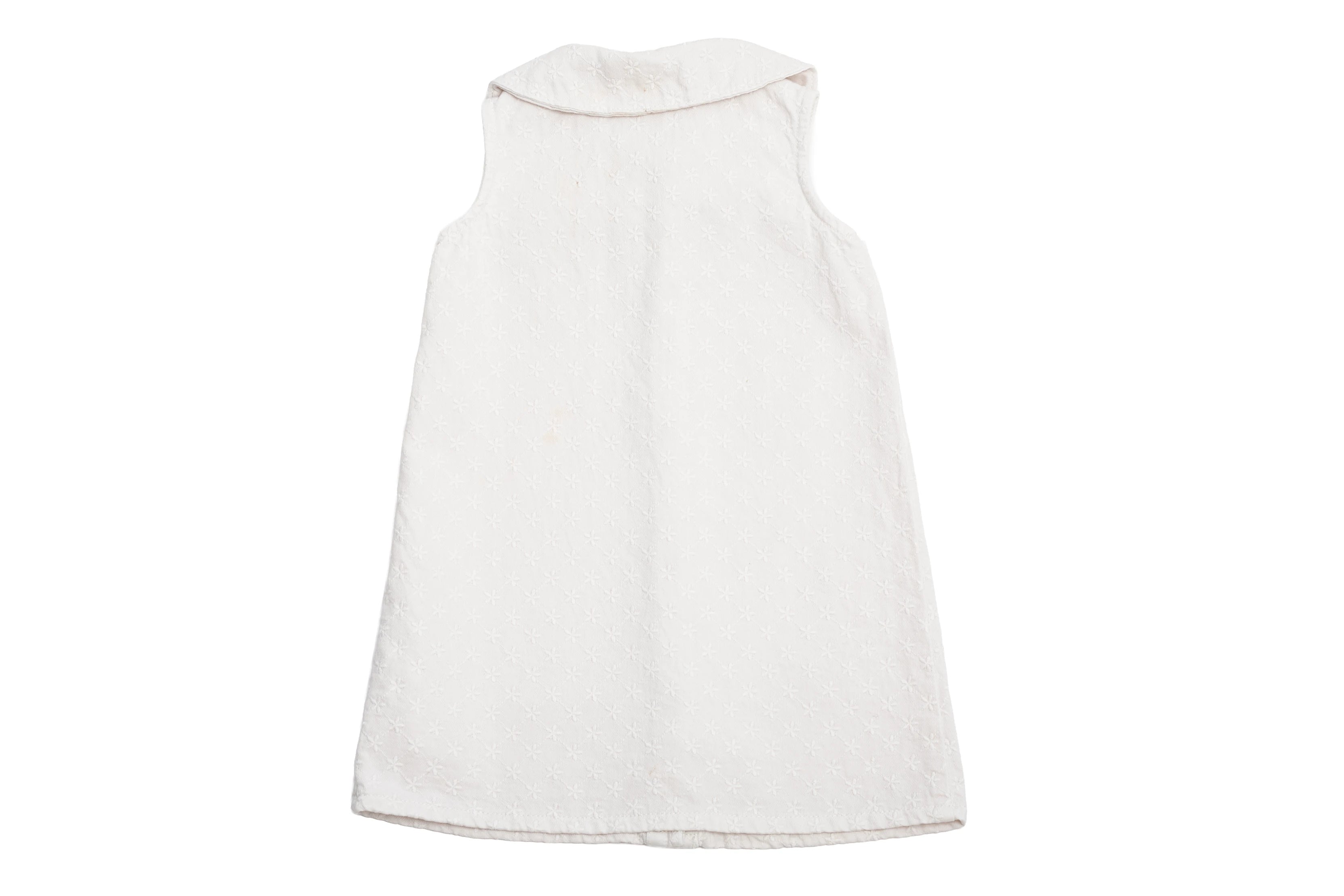 Zara Ivory Dream Denim Dress