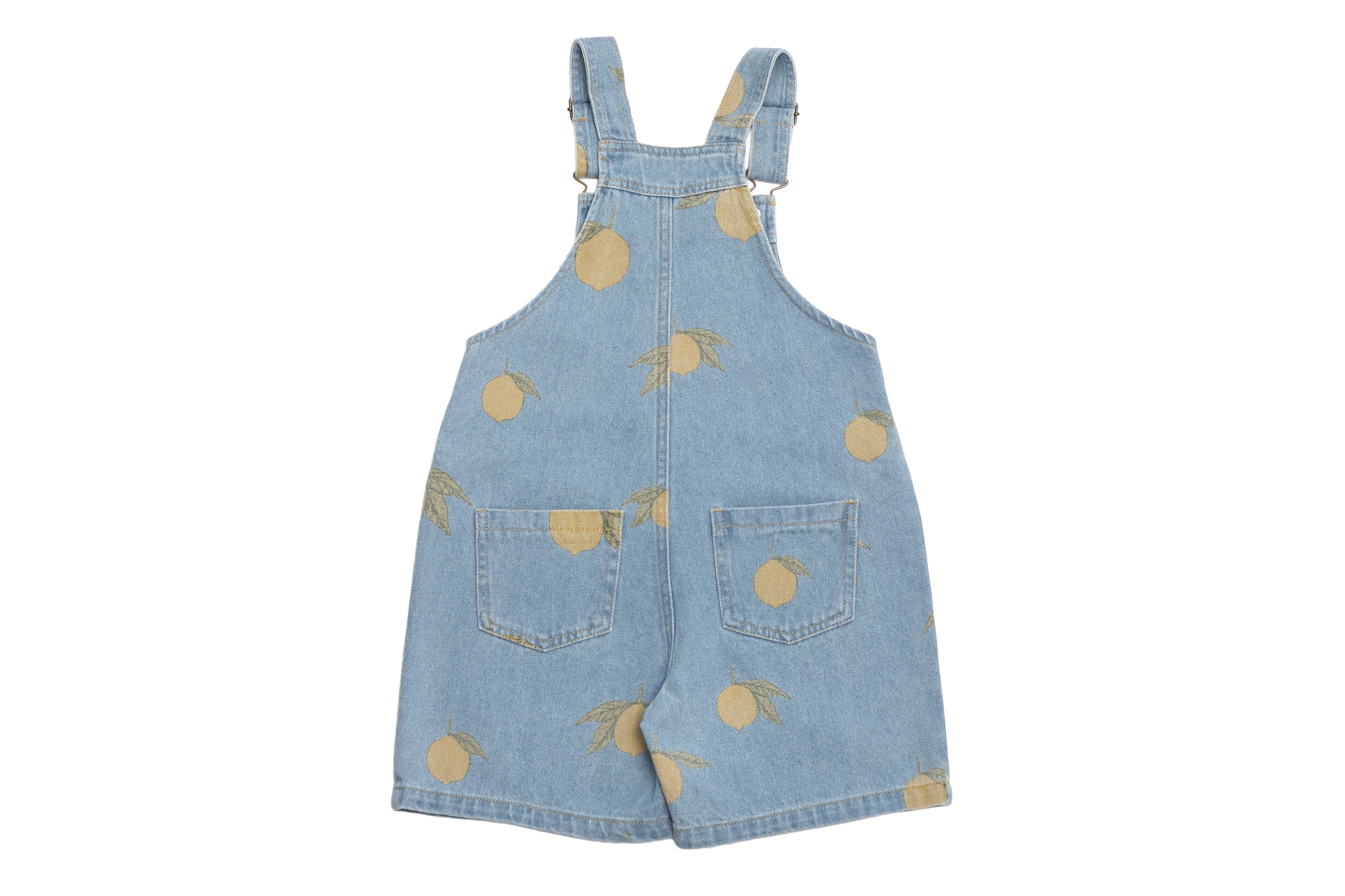Konges Sløjd Denim Lemon Magot Dungarees