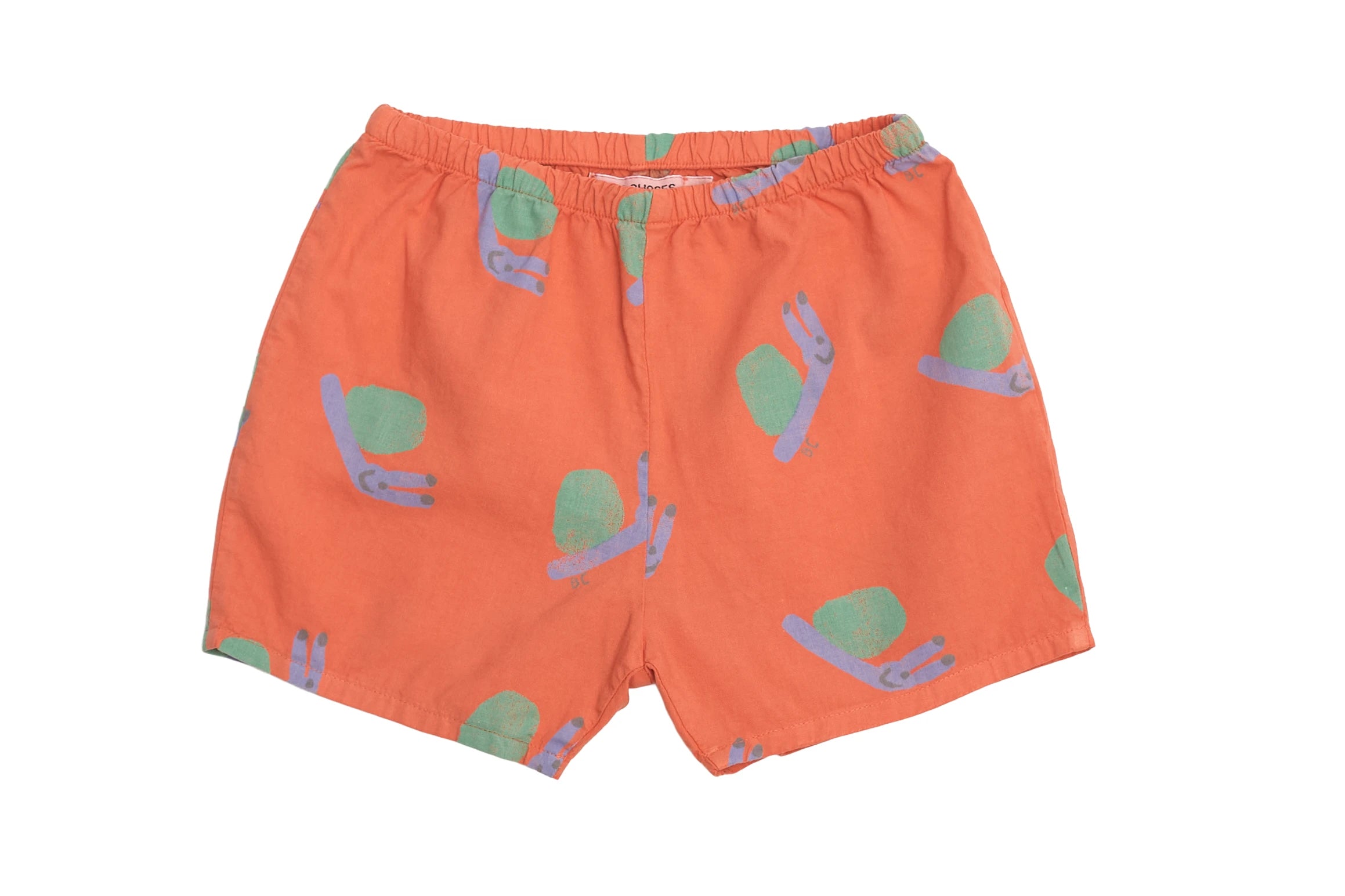 Bobo Choses Funny Snail Shorts