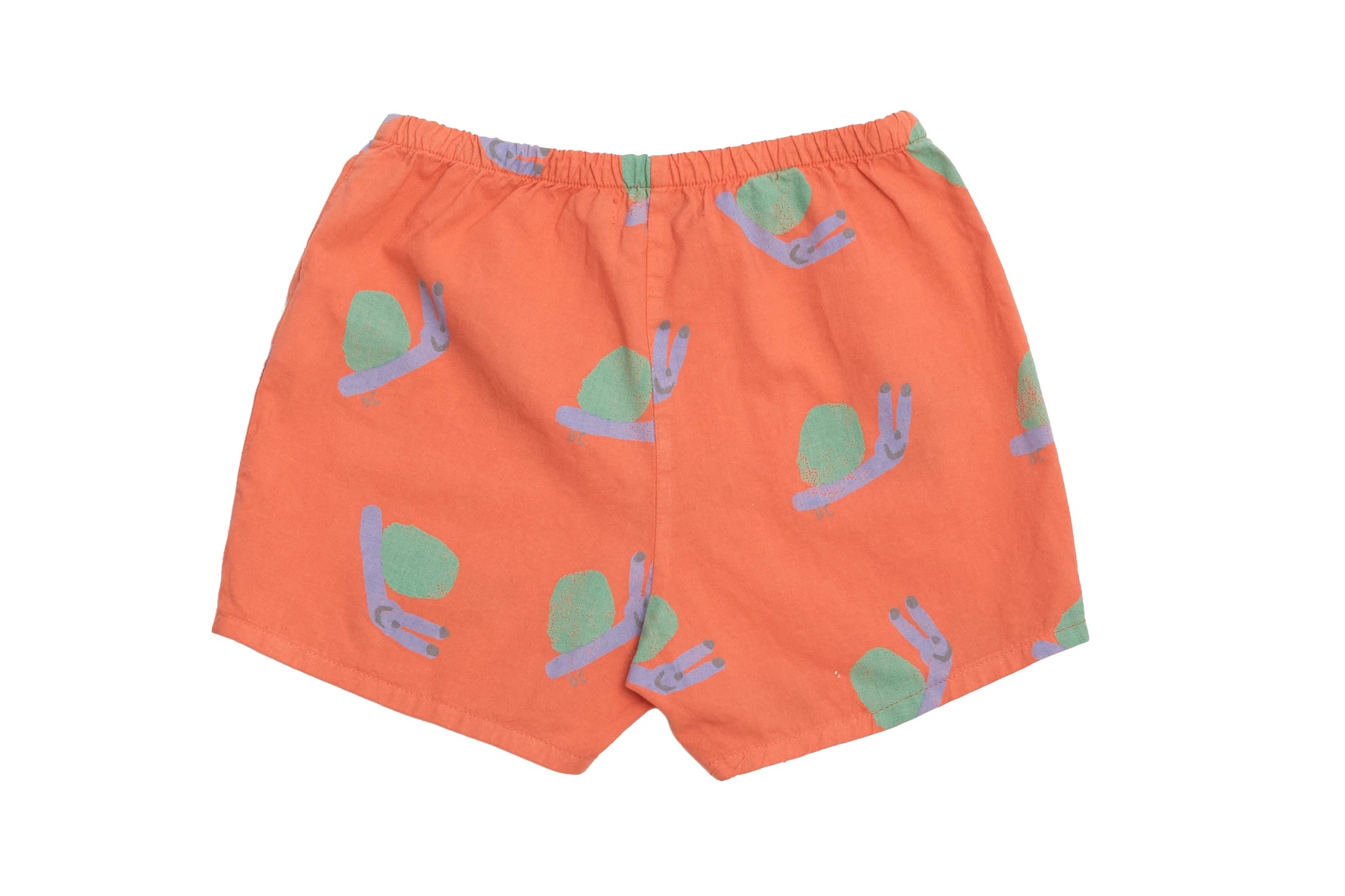 Bobo Choses Funny Snail Shorts