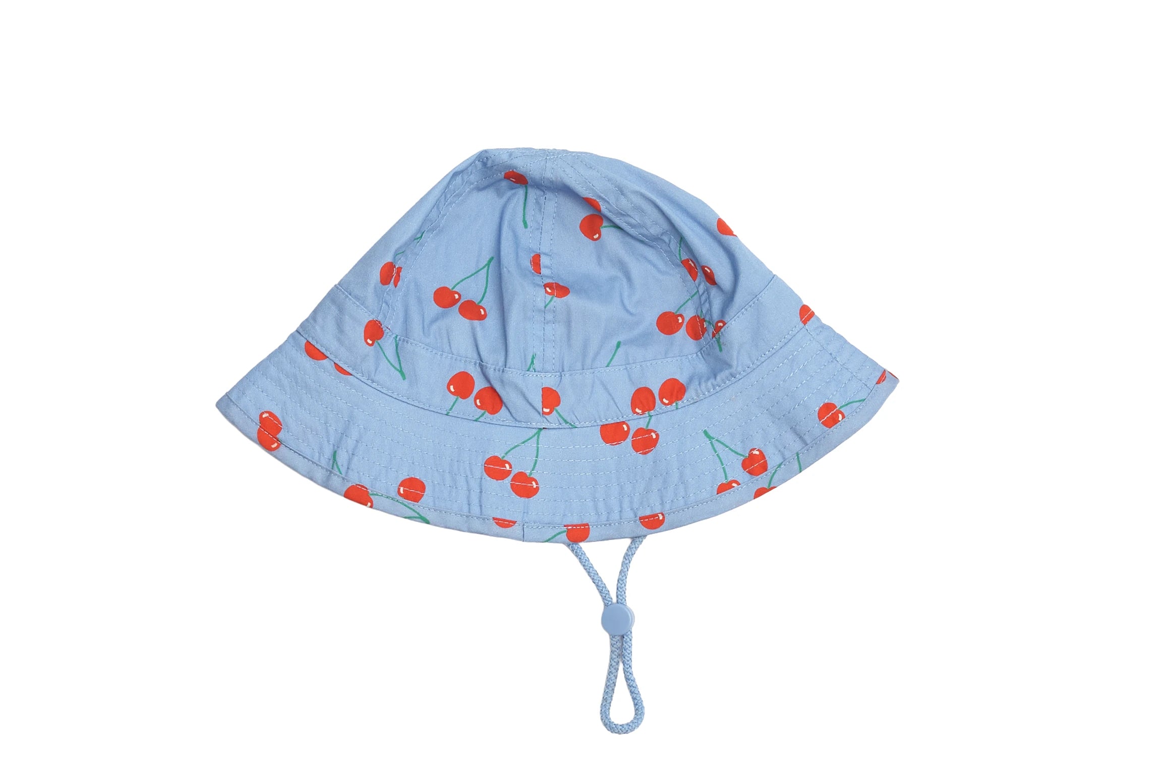 Arket Sky Blue Cherry Dream Bucket Hat