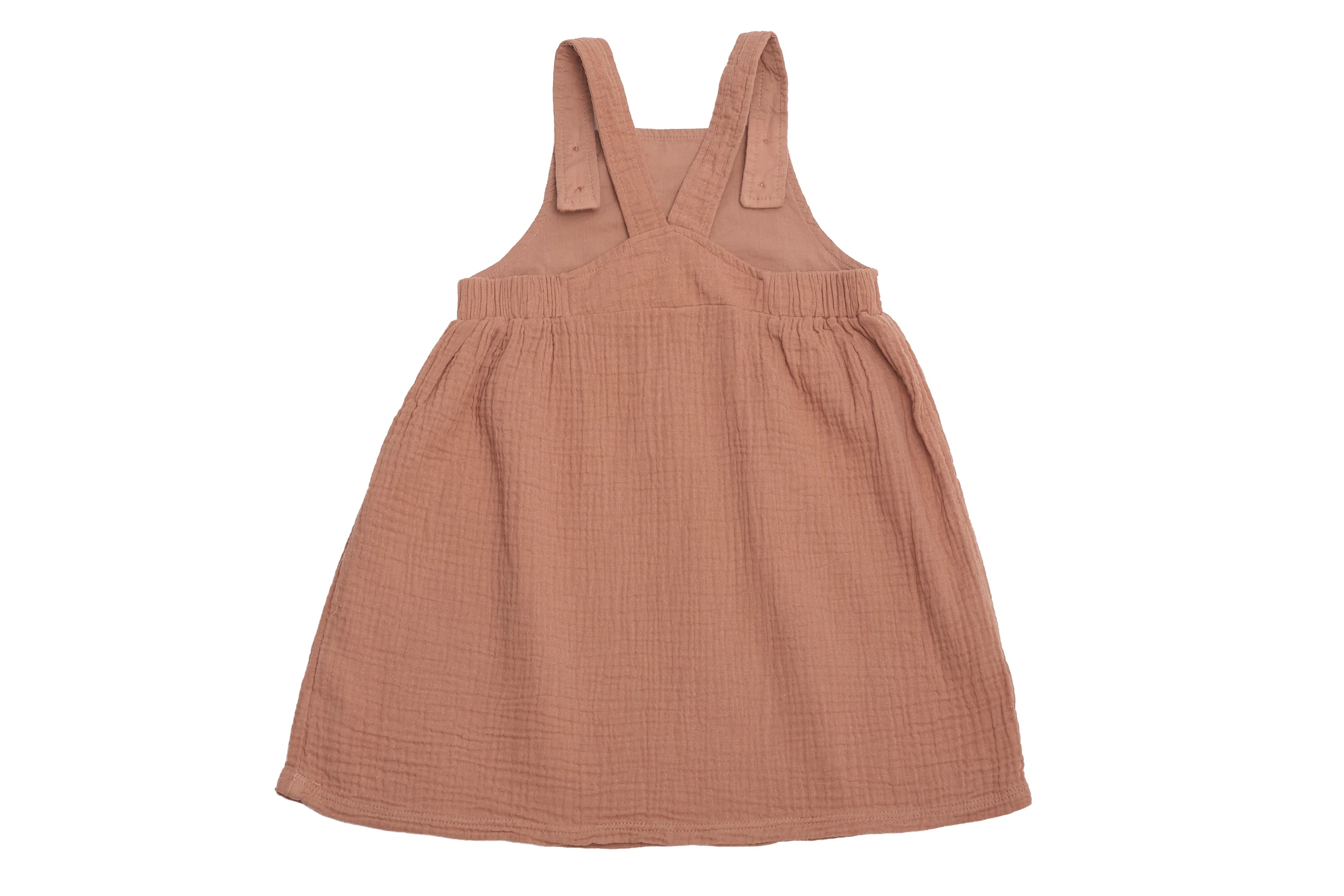 H&M Rustic Charm Muslin Dress