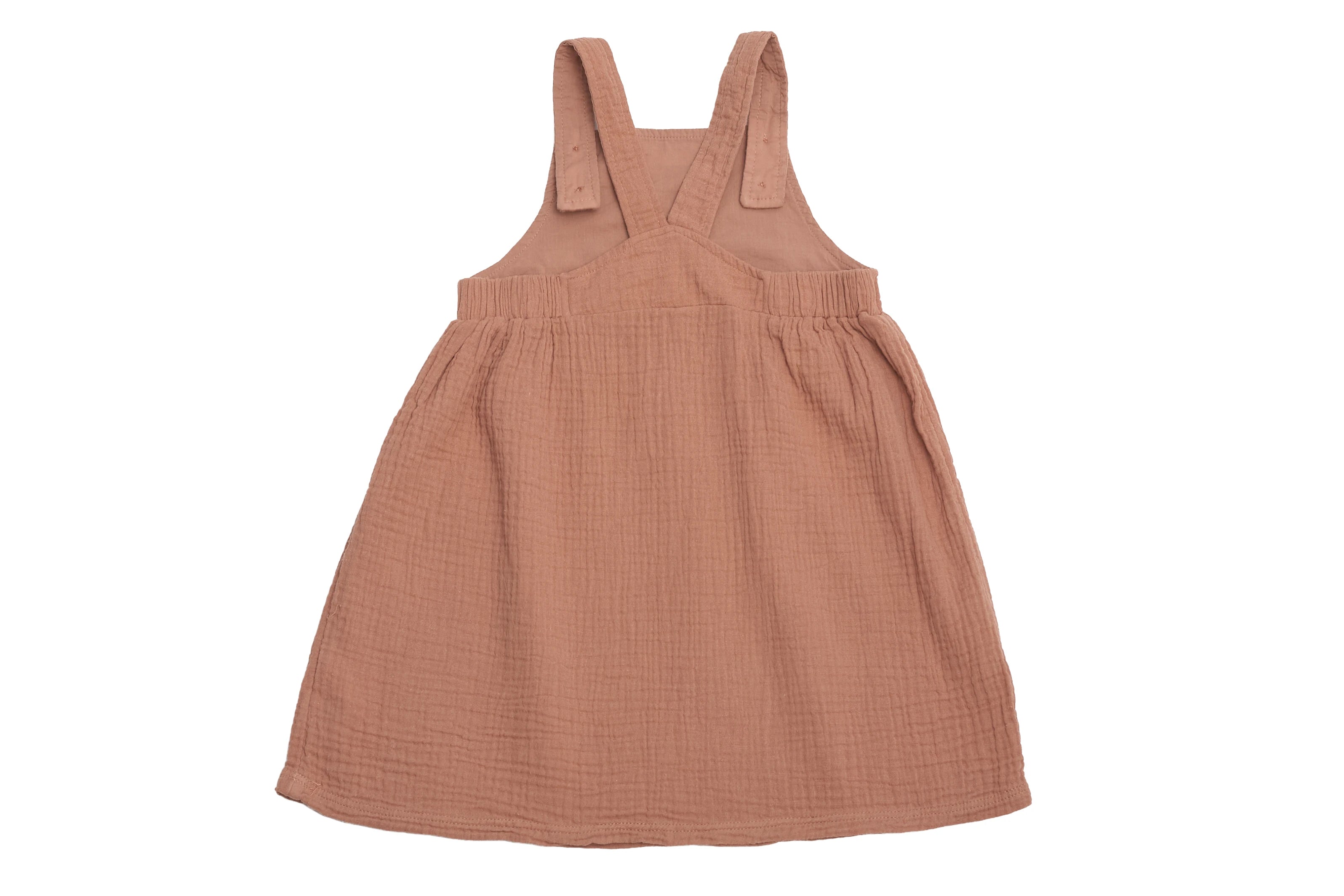 H&M Rustic Charm Muslin Dress