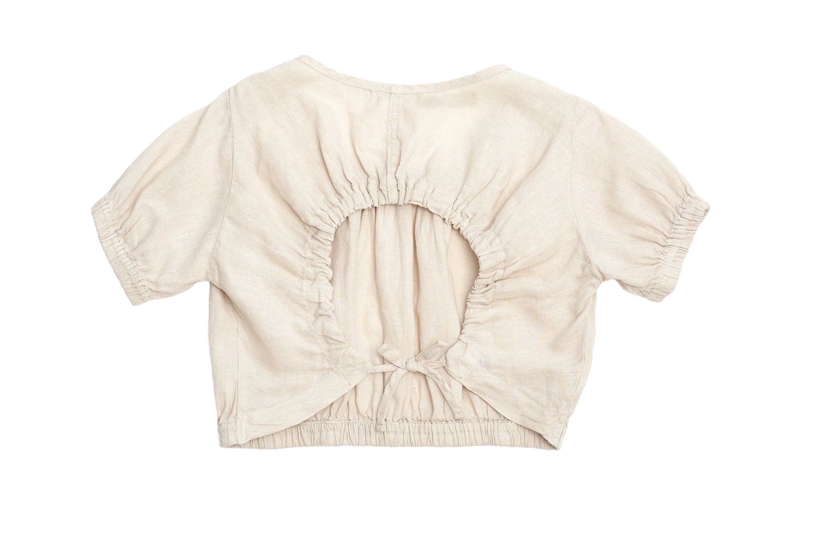 Zara Breezy Linen Top