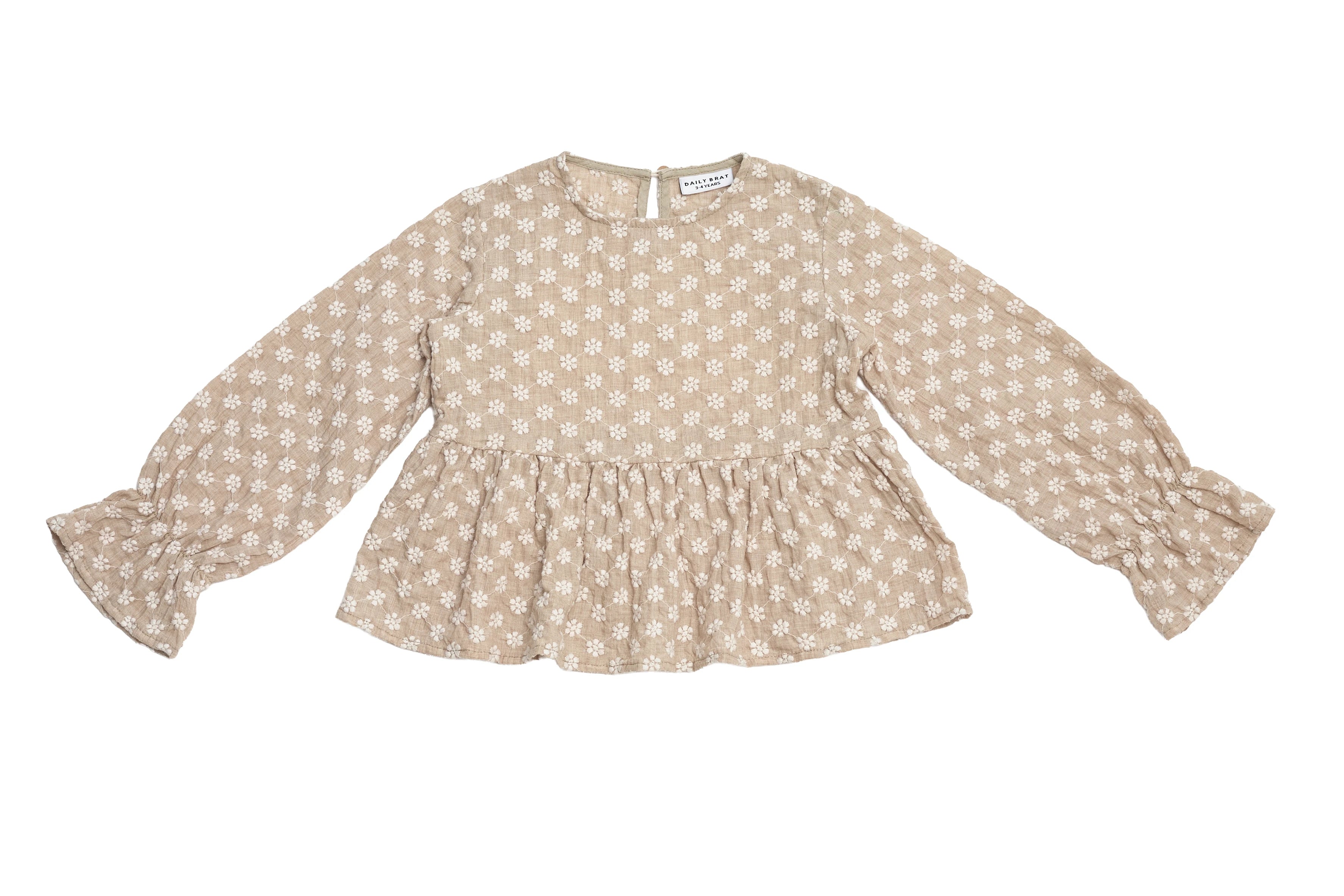 Daily Brat Daisy Meadow Top