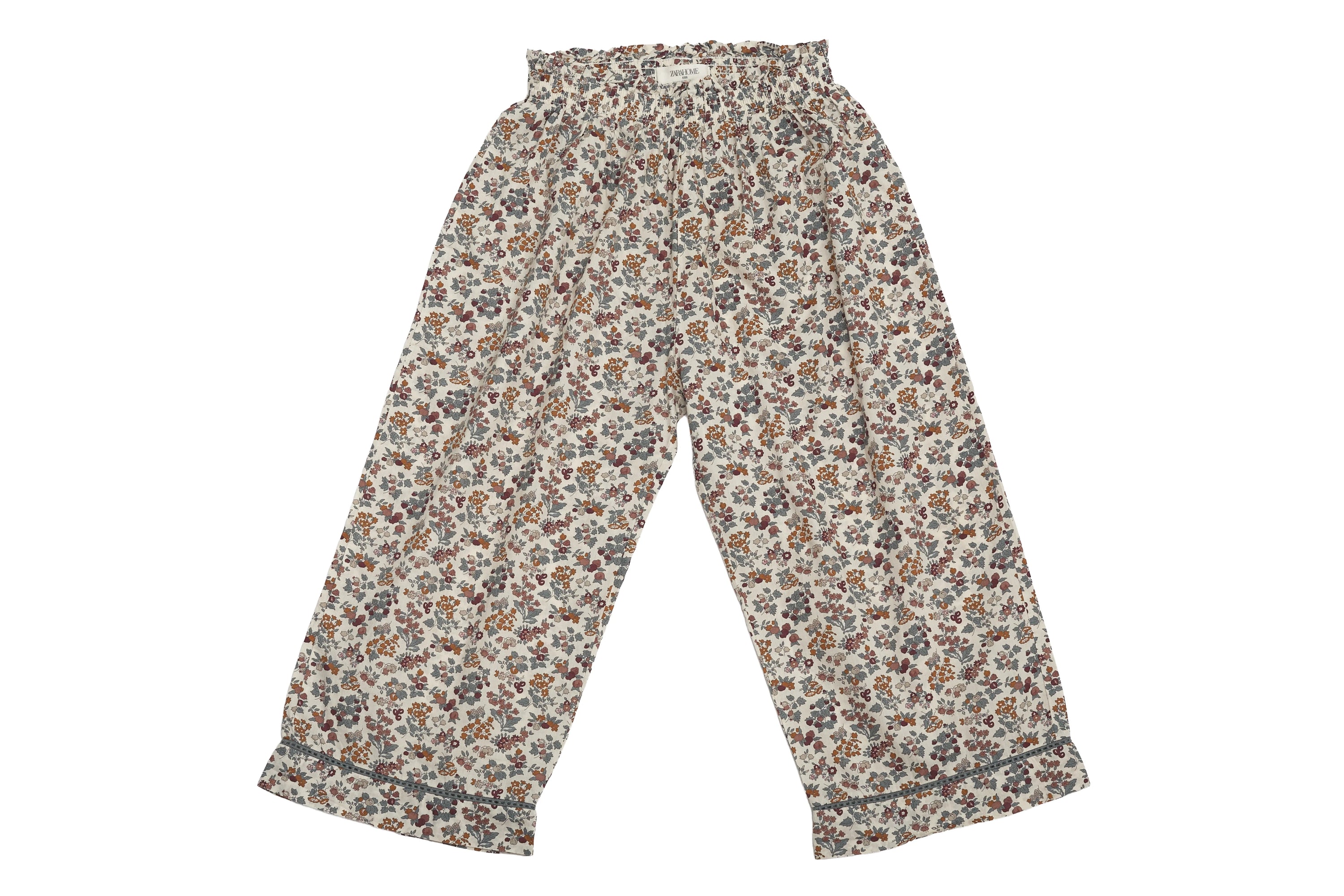 Zara Home Floral Serenity Trousers