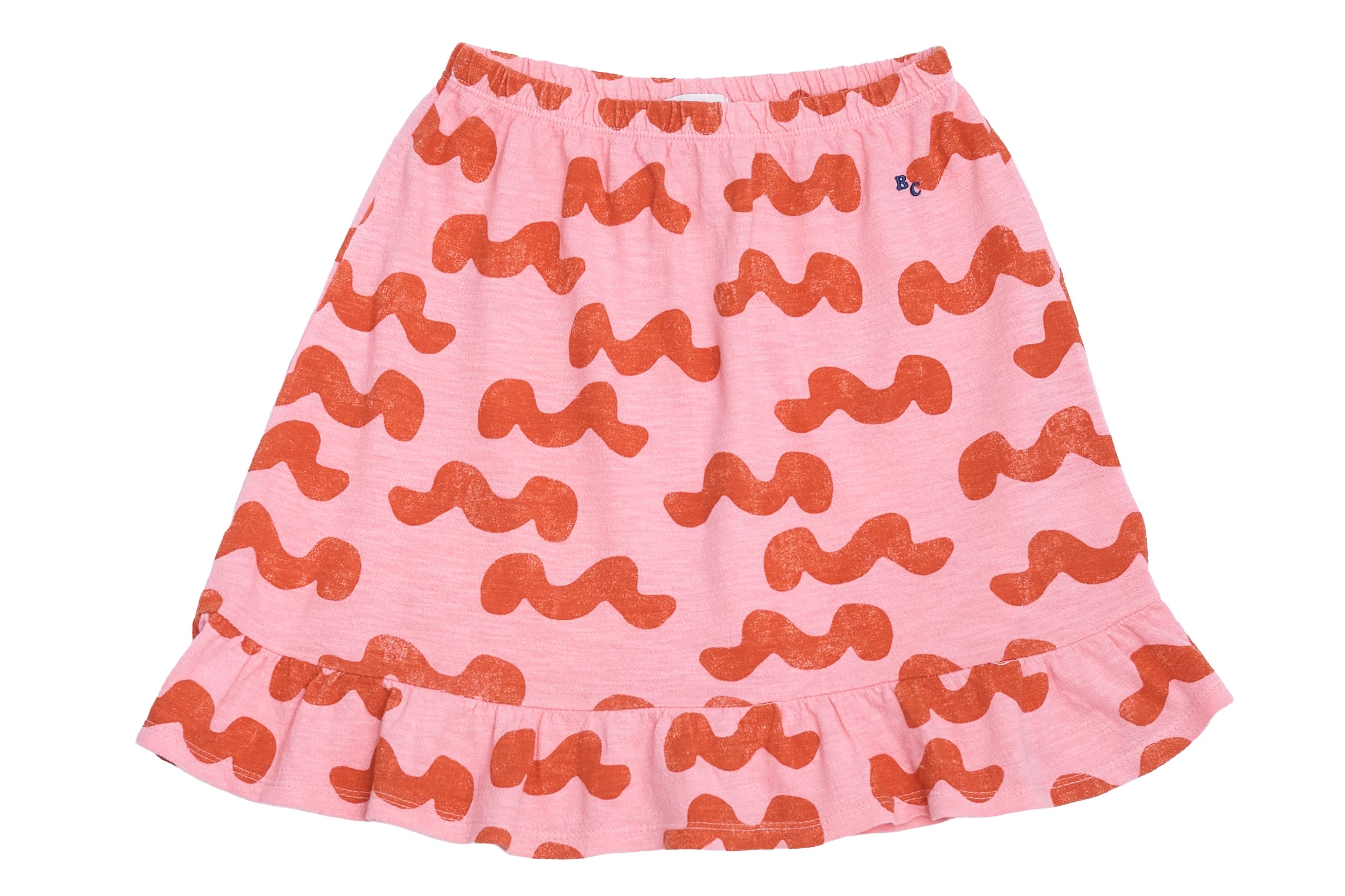Bobo Choses Sunset Waves Mini Skirt