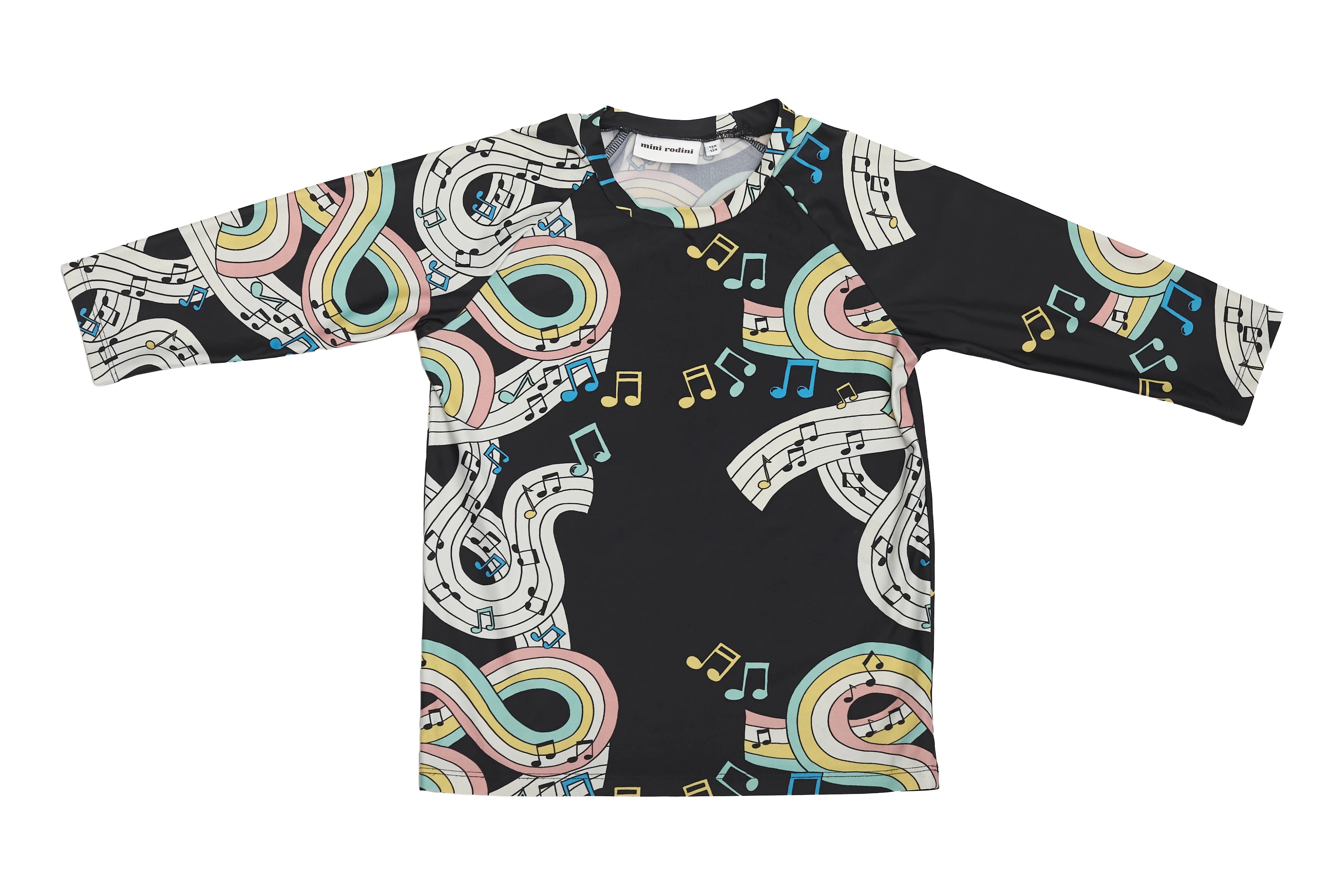 Mini Rodini Musical Beach Swimshirt