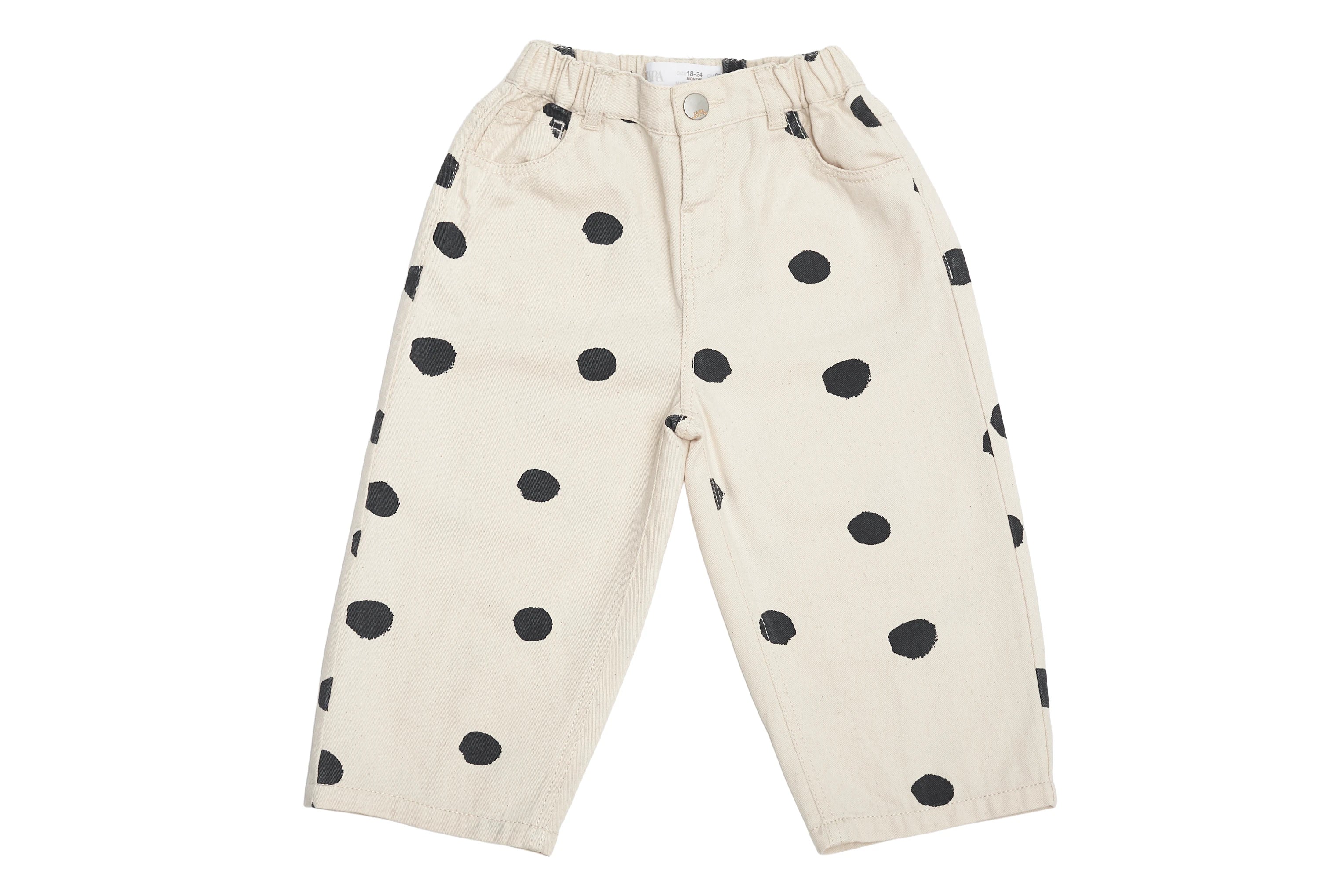 Zara Midnight Dot Adventure Pants