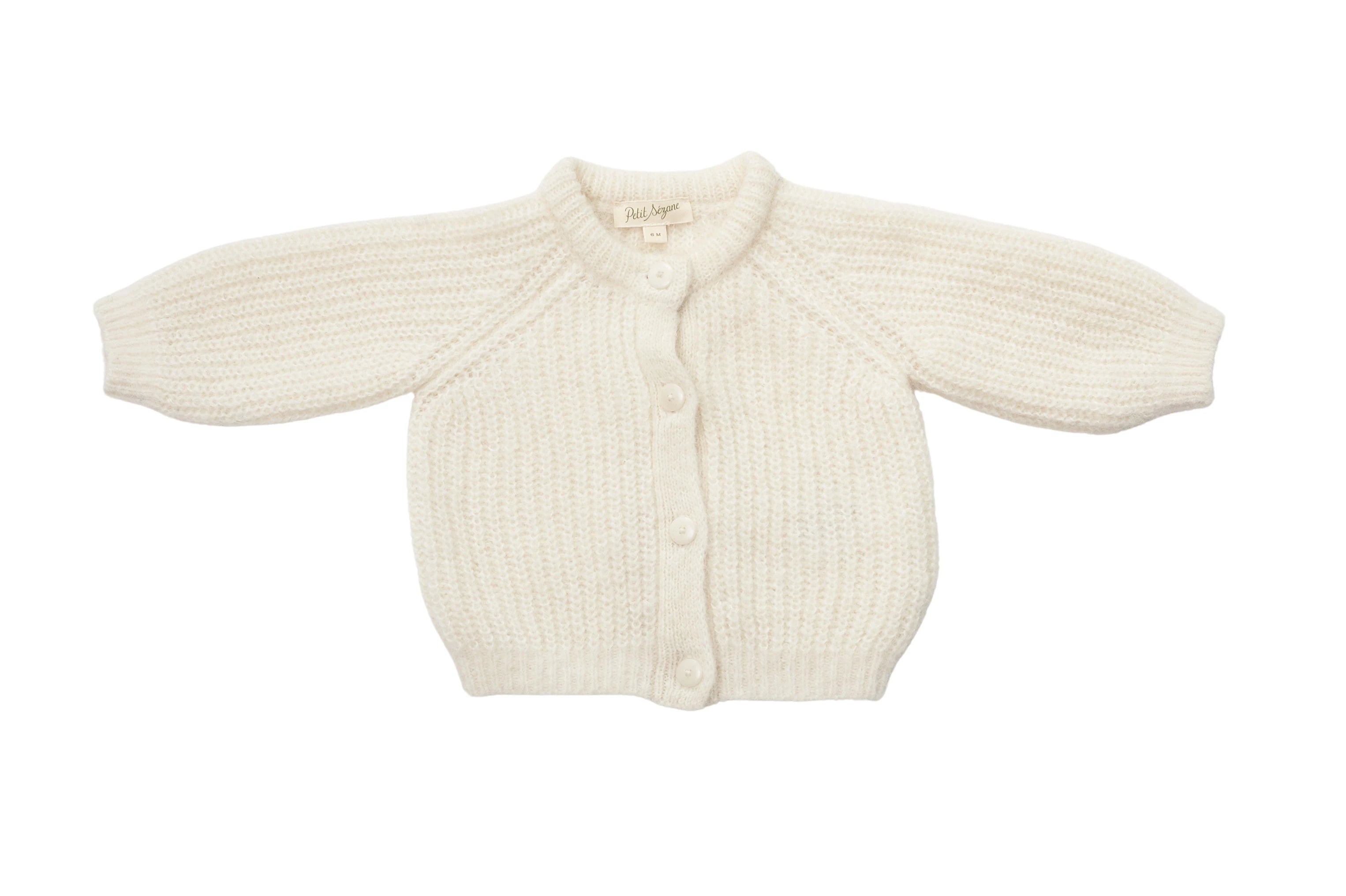 Petit Sézane Winter Whisper Alpaca Wool Knit
