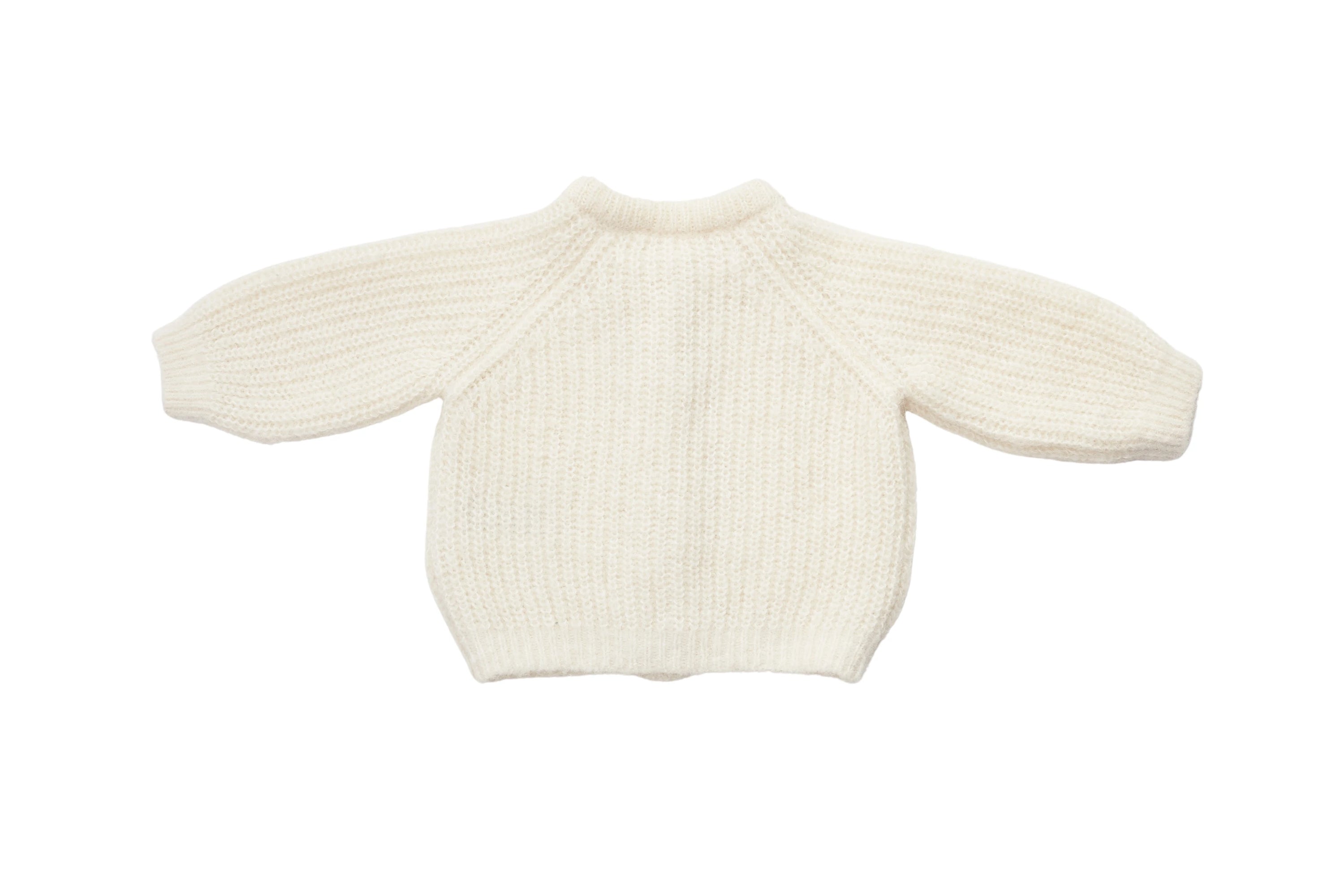 Petit Sézane Winter Whisper Alpaca Wool Knit