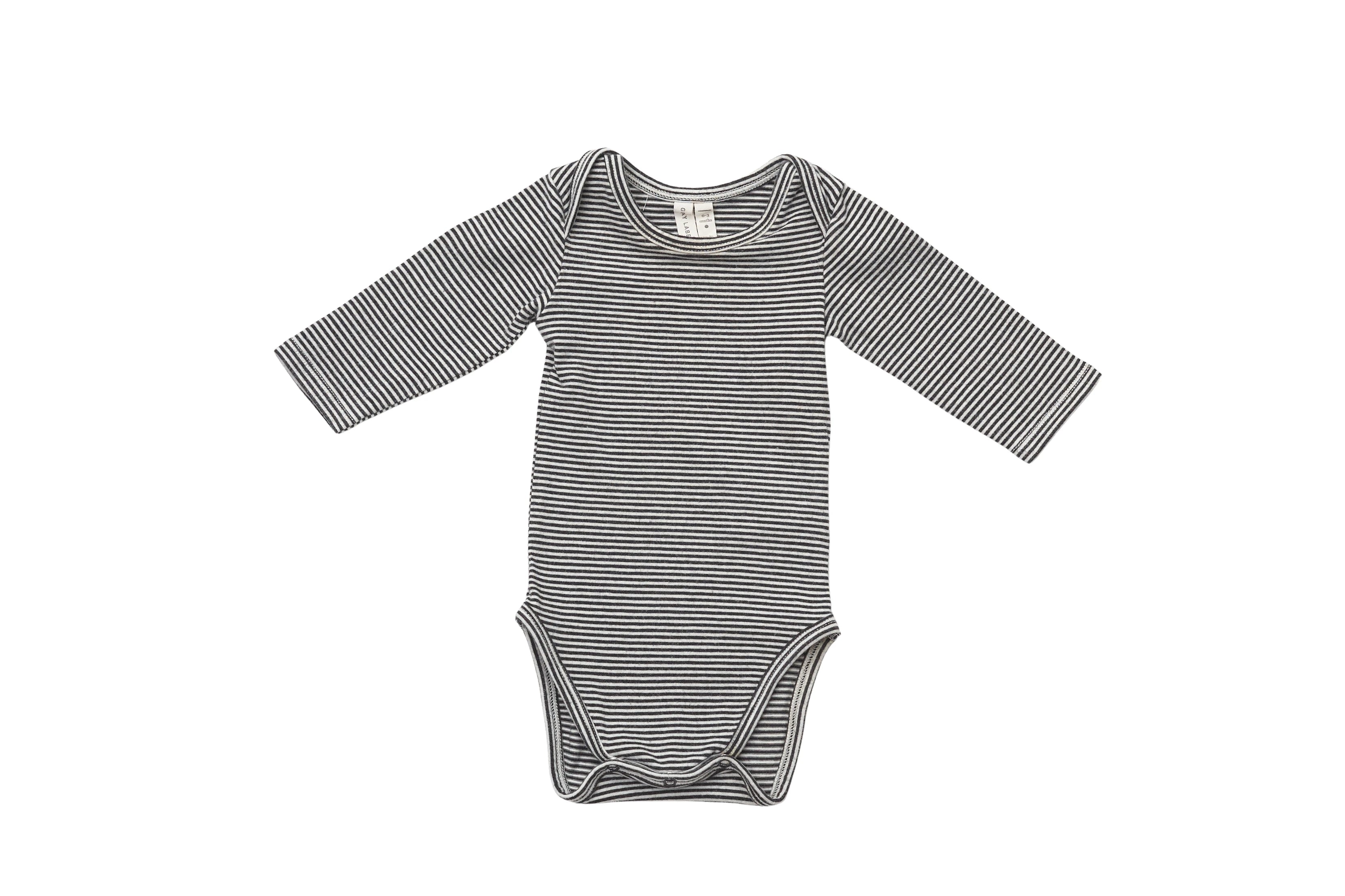 Gray Label Striped Bodysuit
