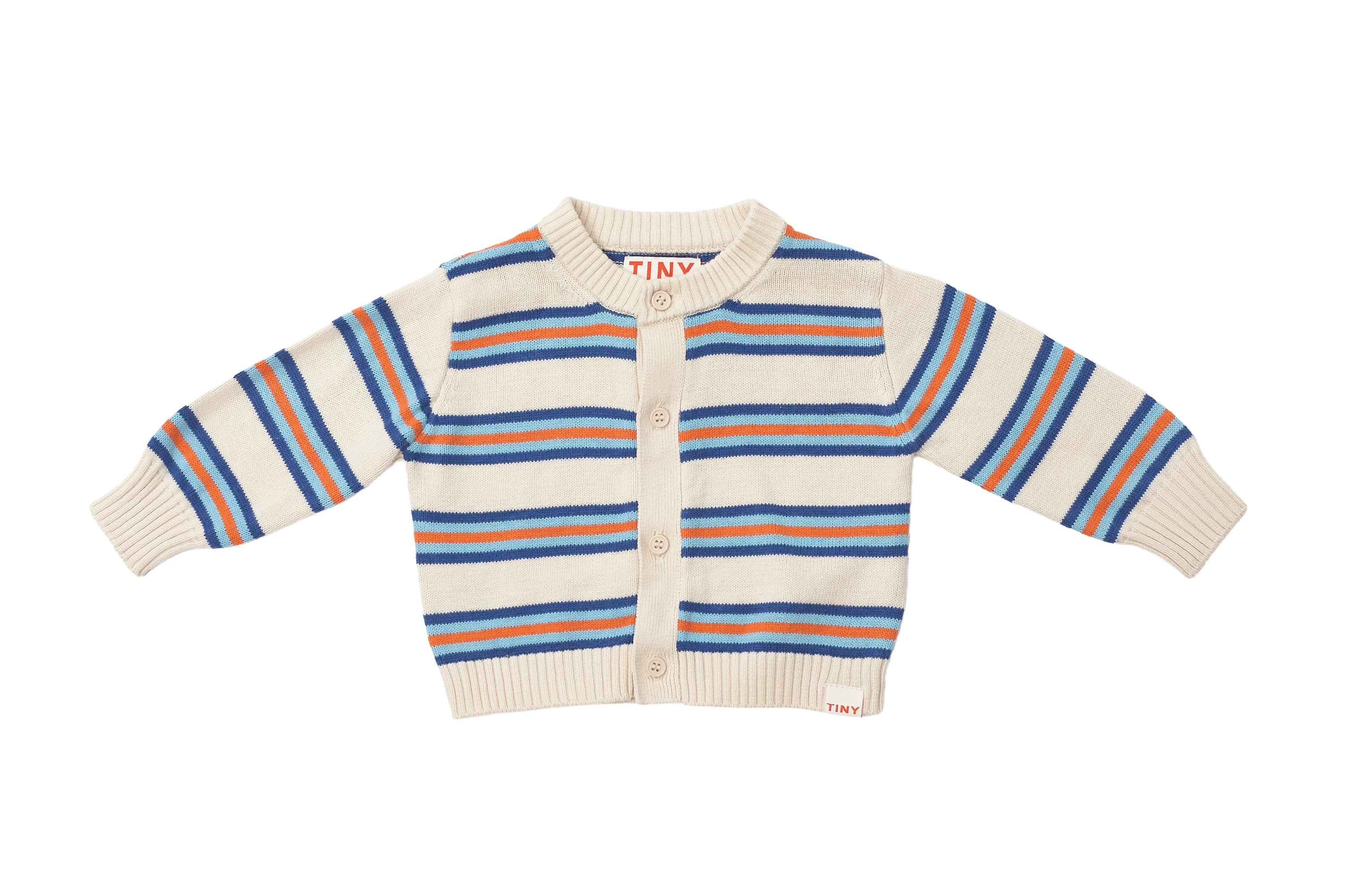 Tinycottons Stripes of Joy Cardigan