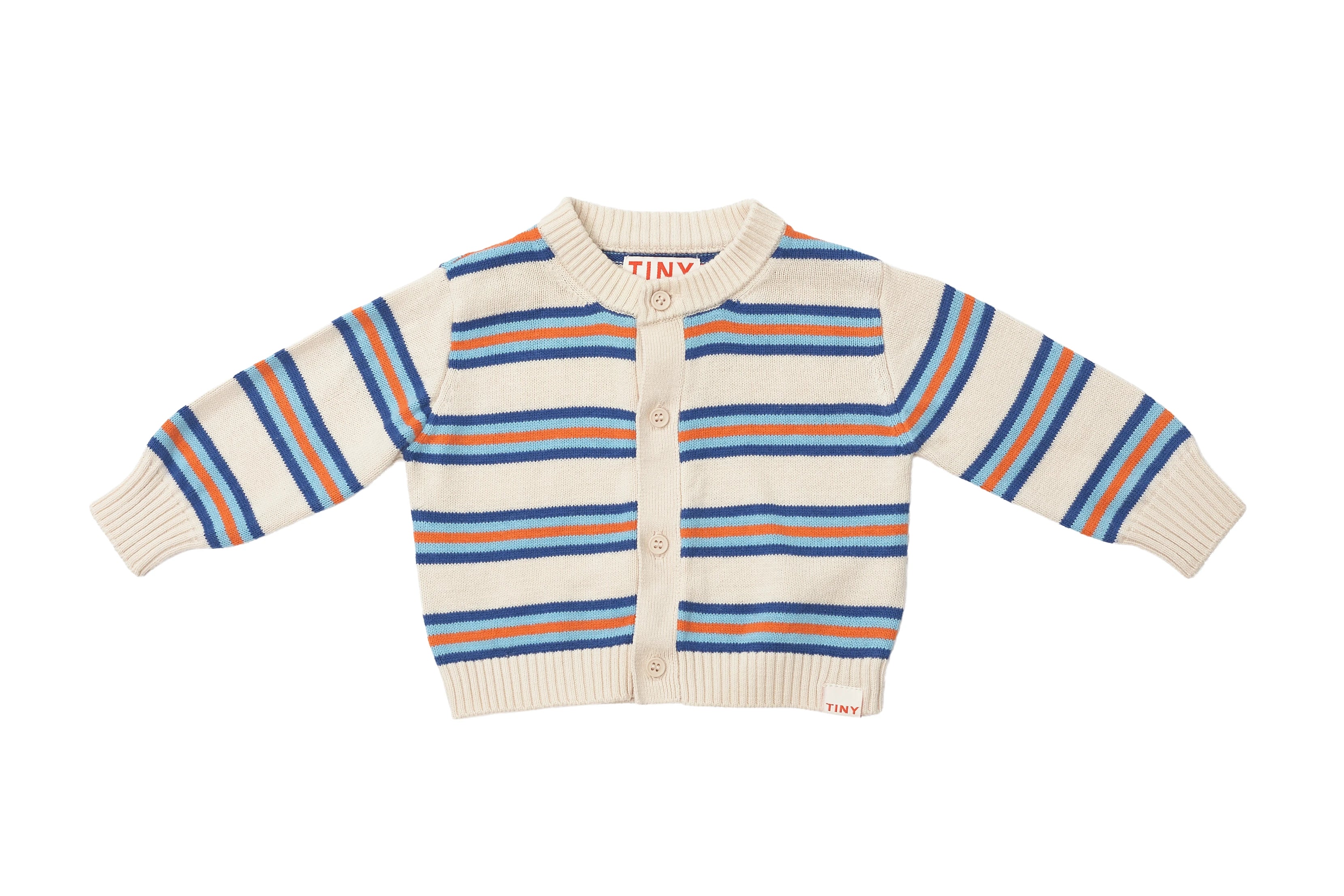 Tinycottons Stripes of Joy Cardigan