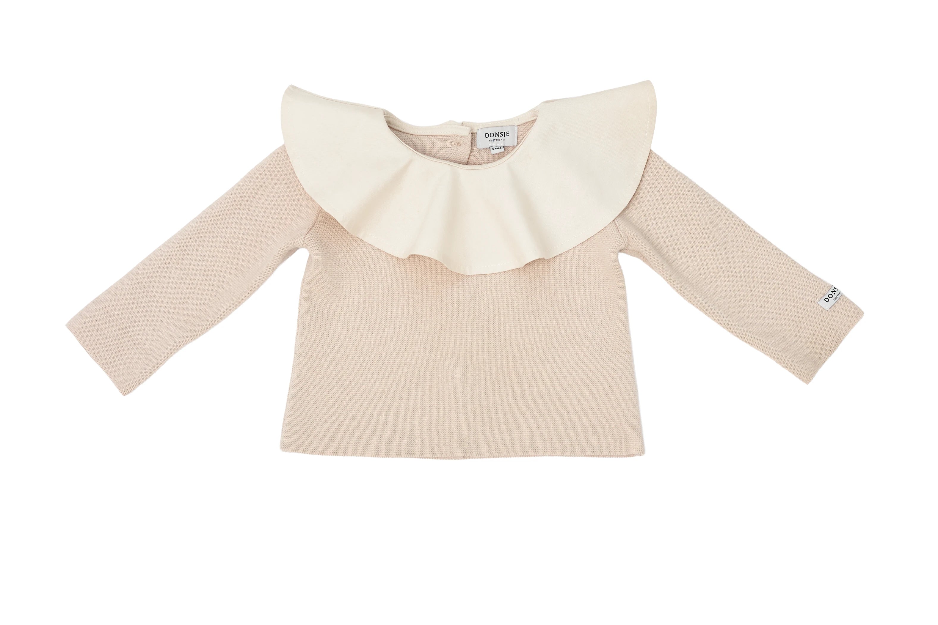 Donsje Amsterdam Soft Sand Wiwu Sweater