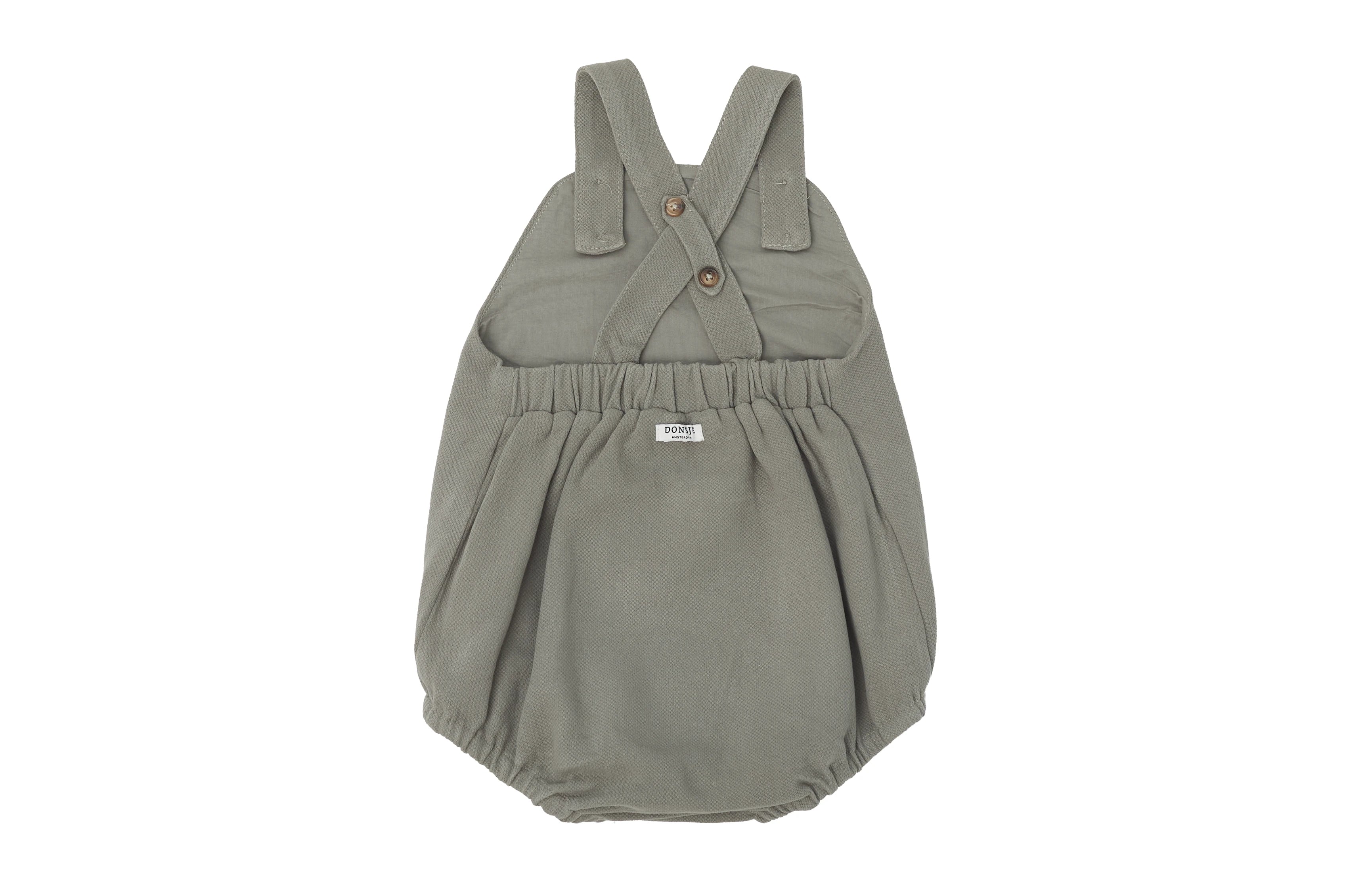 Donsje Amsterdam Sage Forest Gig Romper