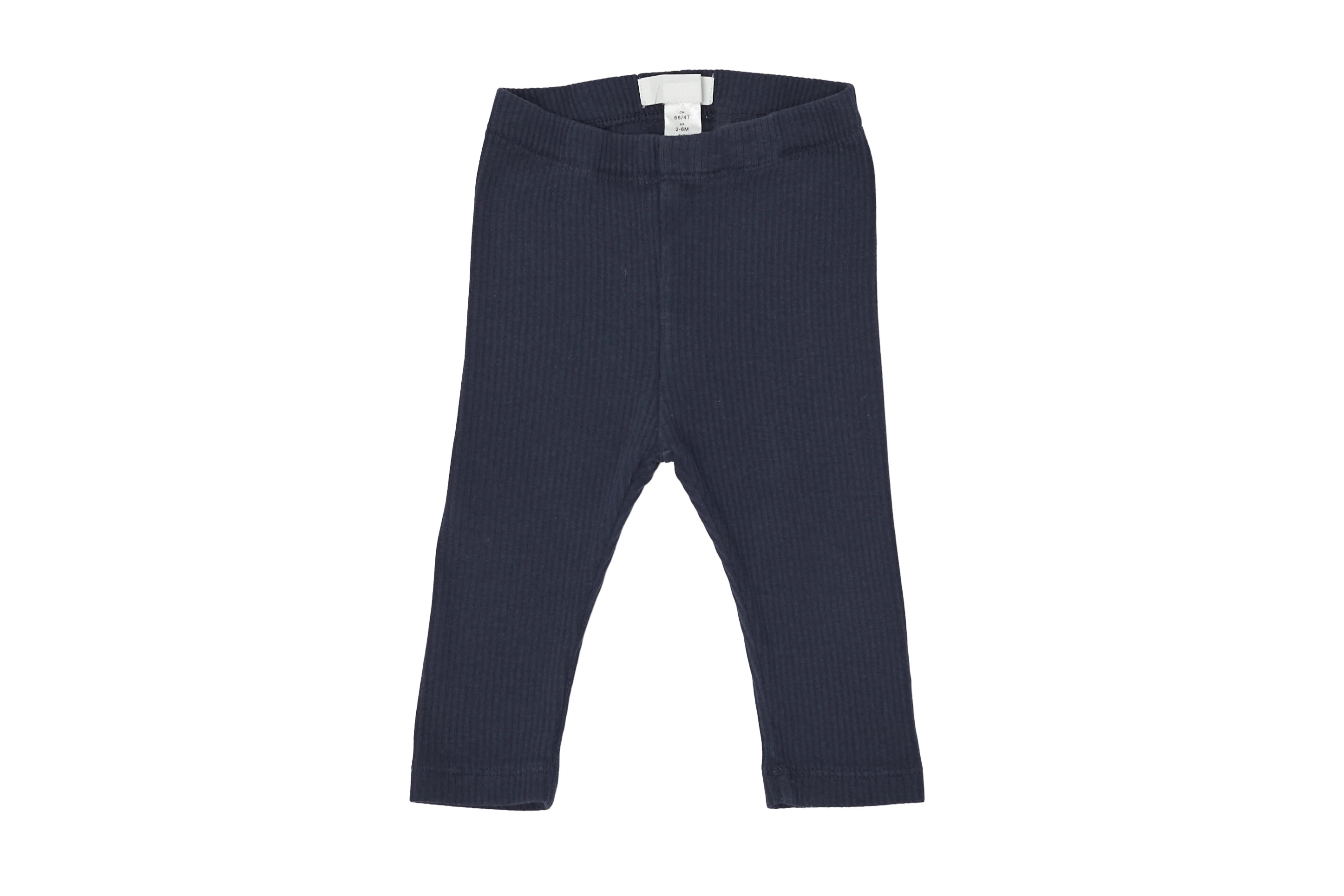 Arket Midnight Cozy Ribbed Leggings