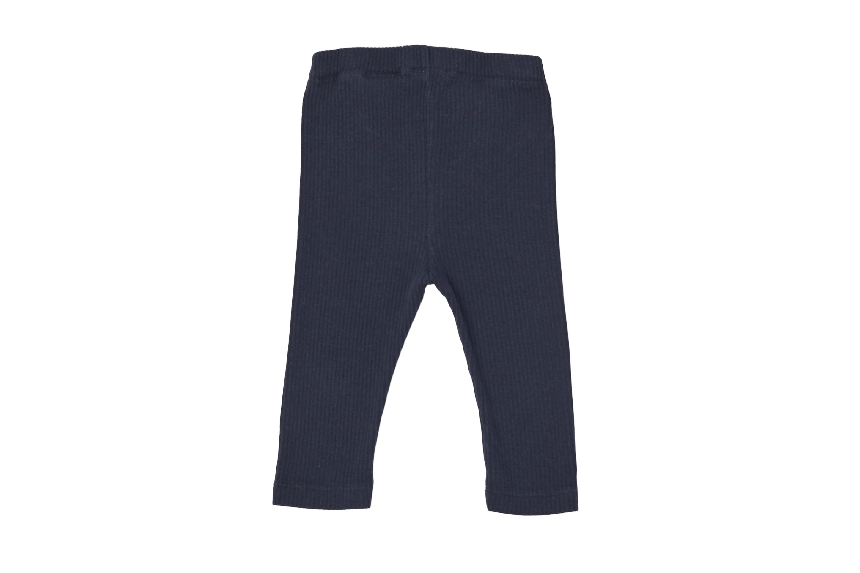 Arket Midnight Cozy Ribbed Leggings