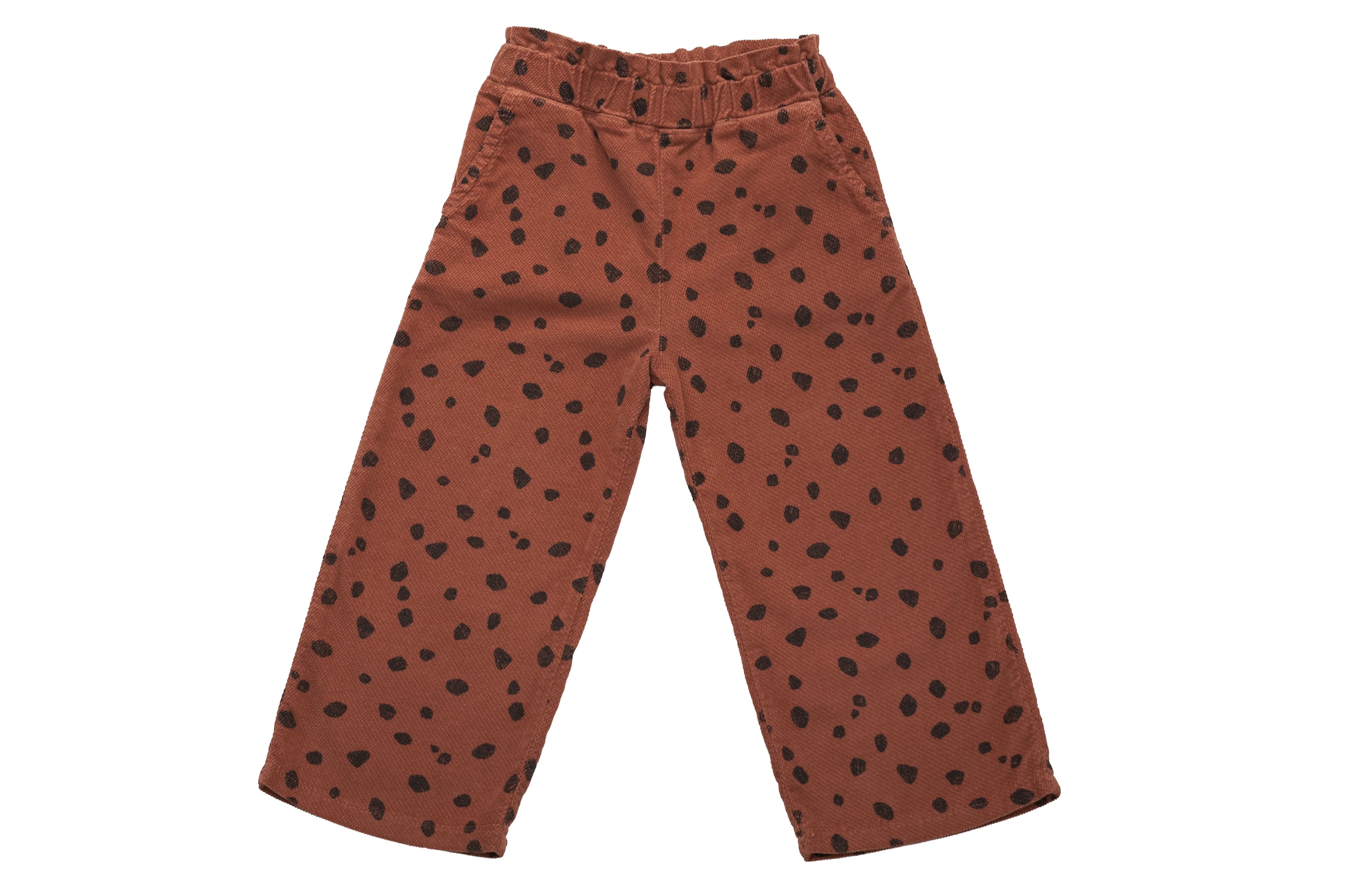 Sproet & Sprout Terracotta Meadow Corduroy Pants, NEW with label