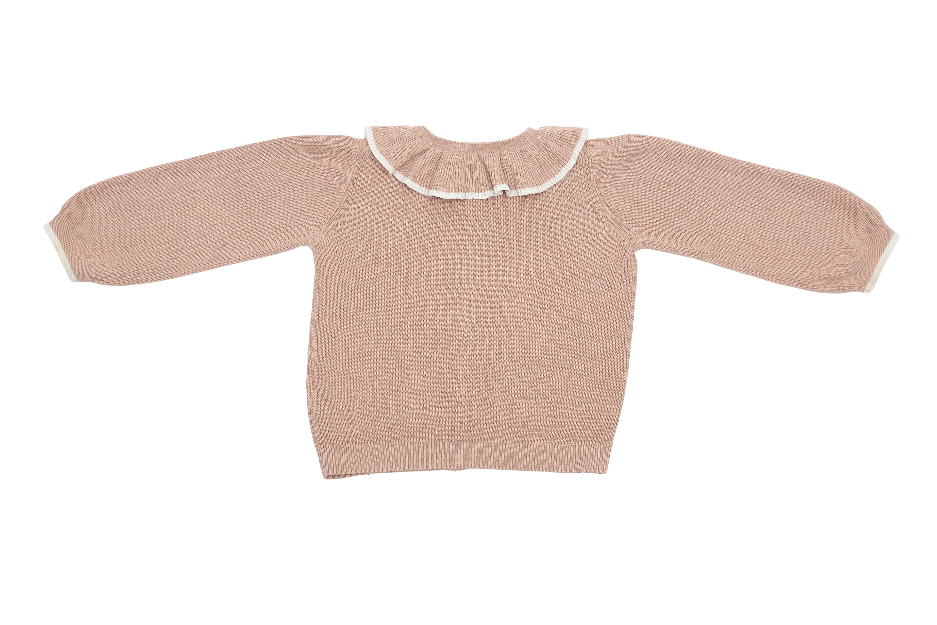 H&M Blush Blossom Knit Cardigan