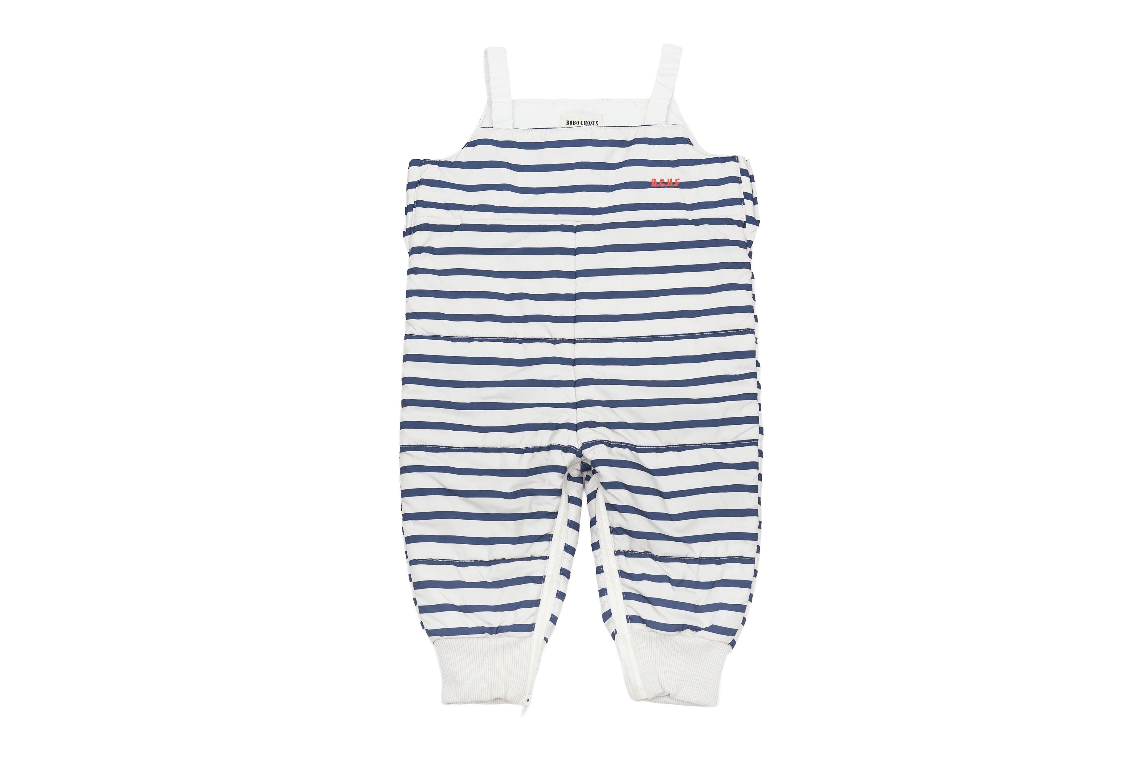 Bobo Choses Sailor Stripe Adventure Winter Overall