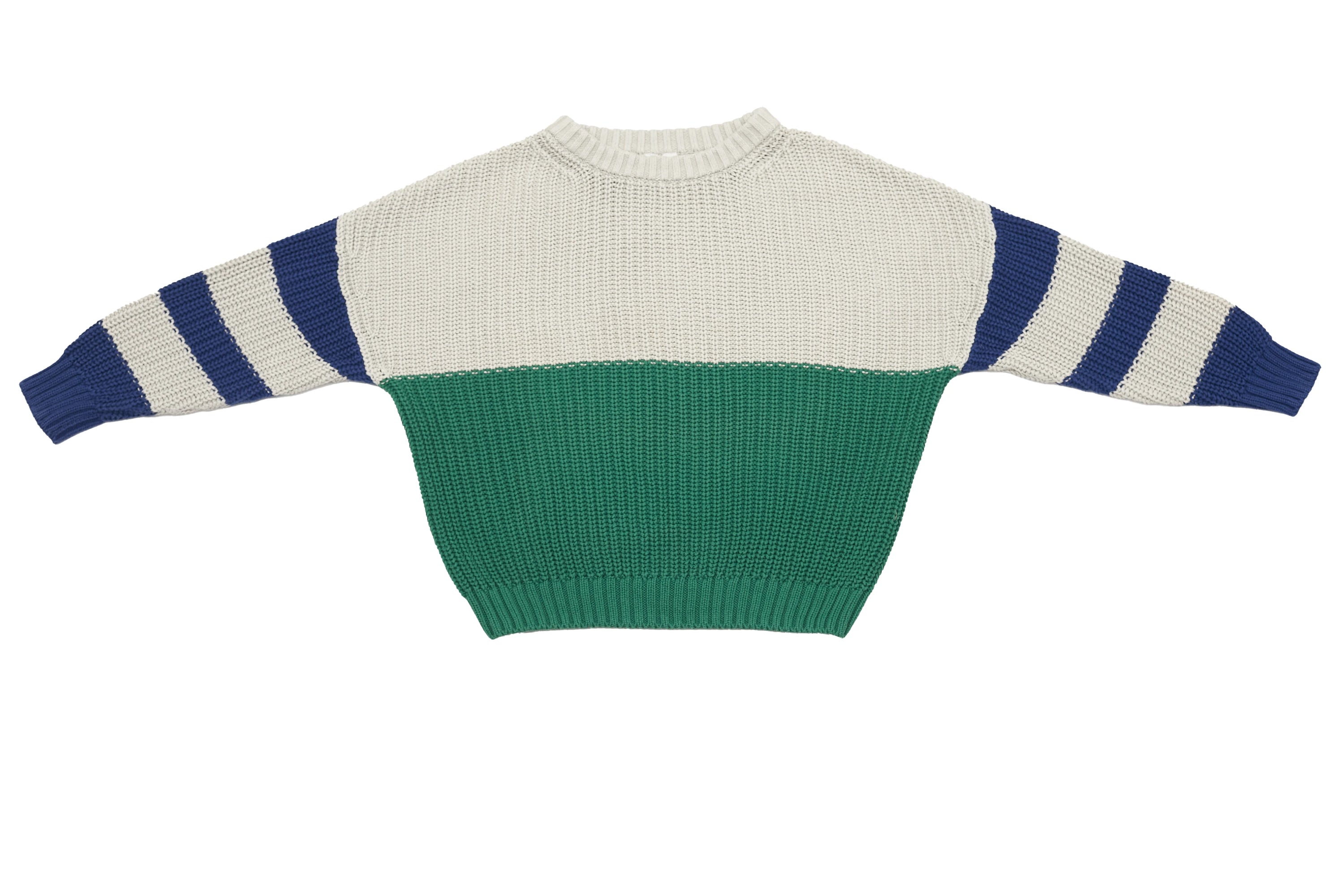 Arket Emerald Waves Cozy Knit
