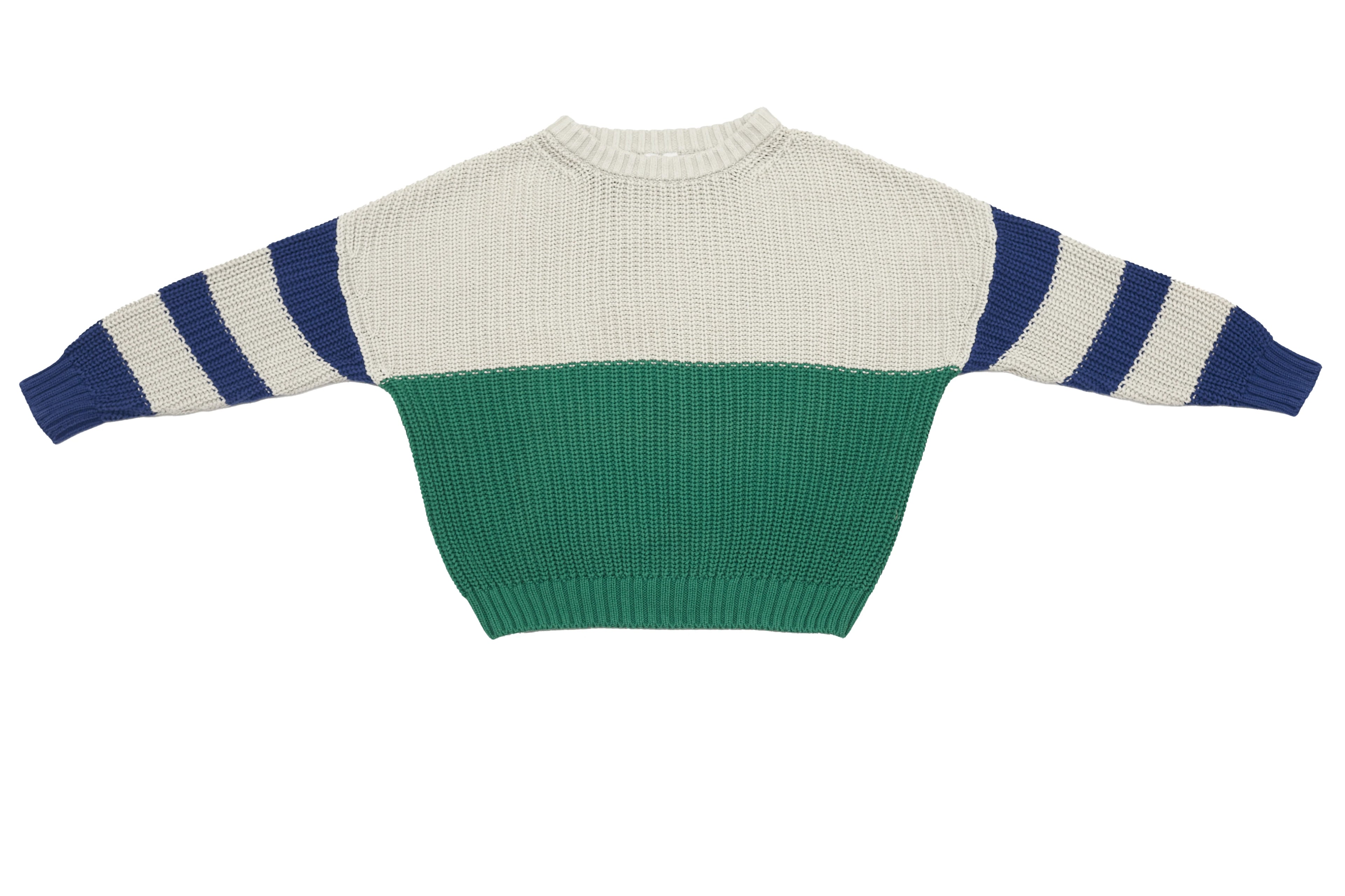 Arket Emerald Waves Cozy Knit