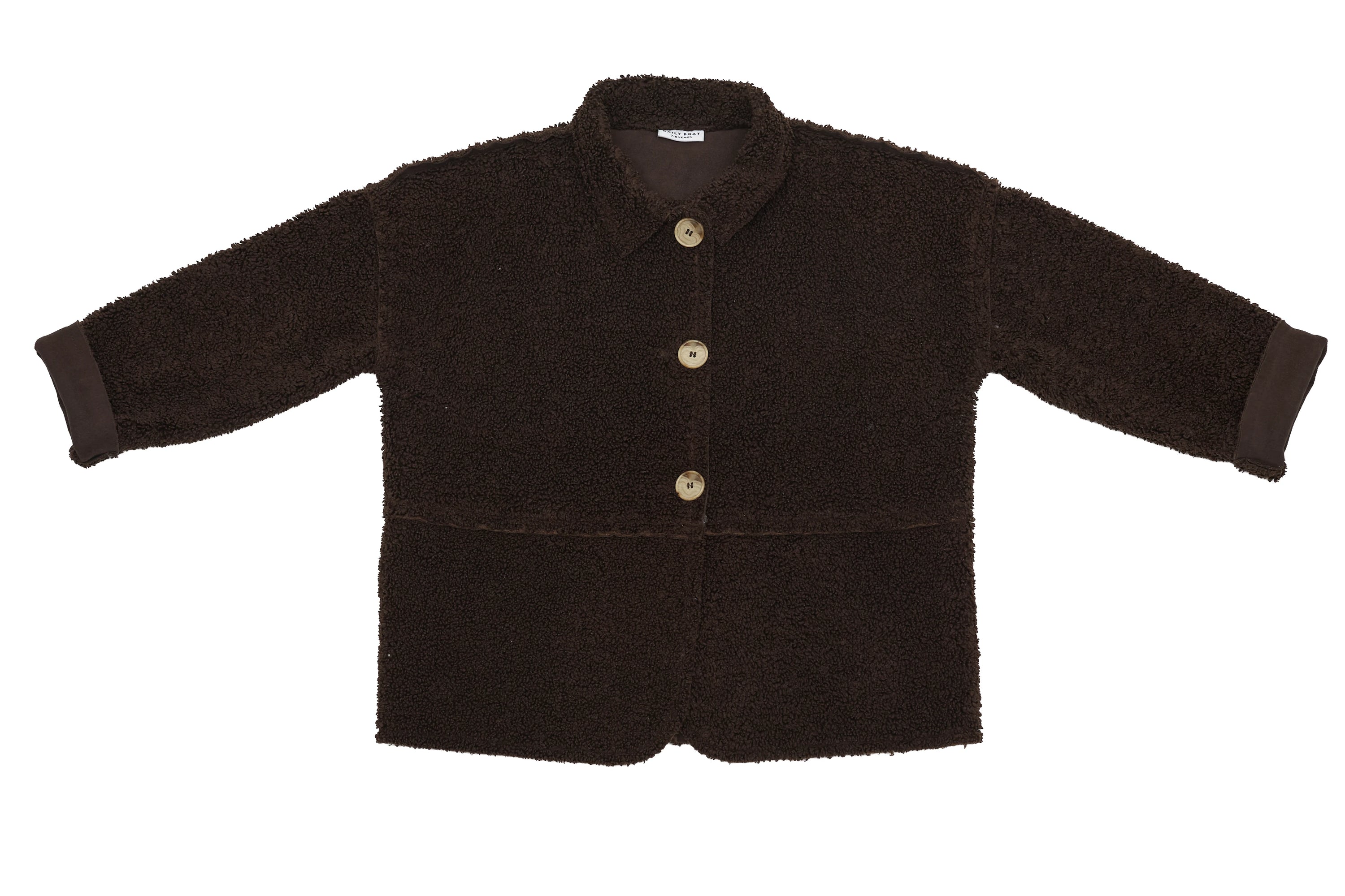 Daily Brat Cozy Teddy Jacket