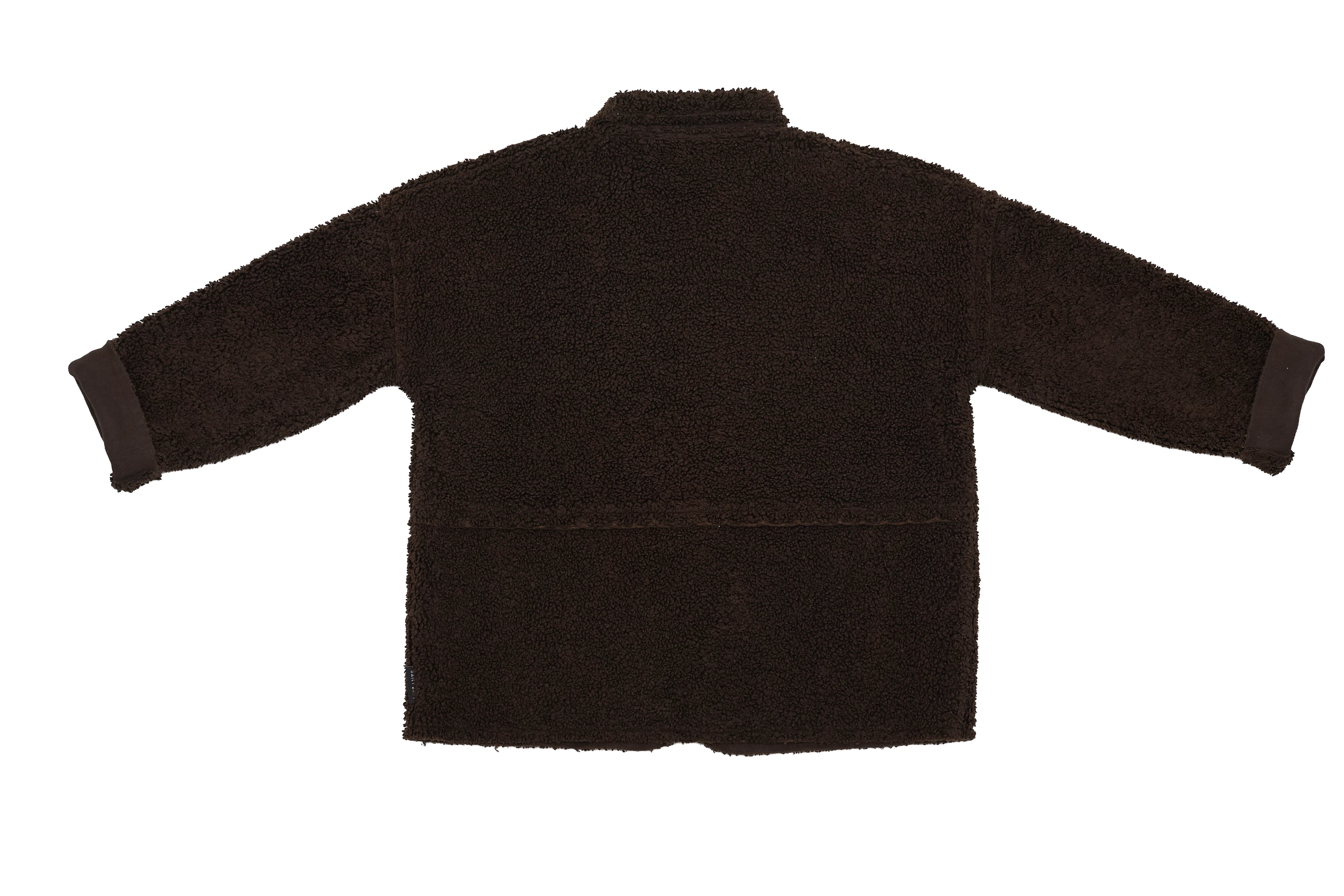 Daily Brat Cozy Teddy Jacket